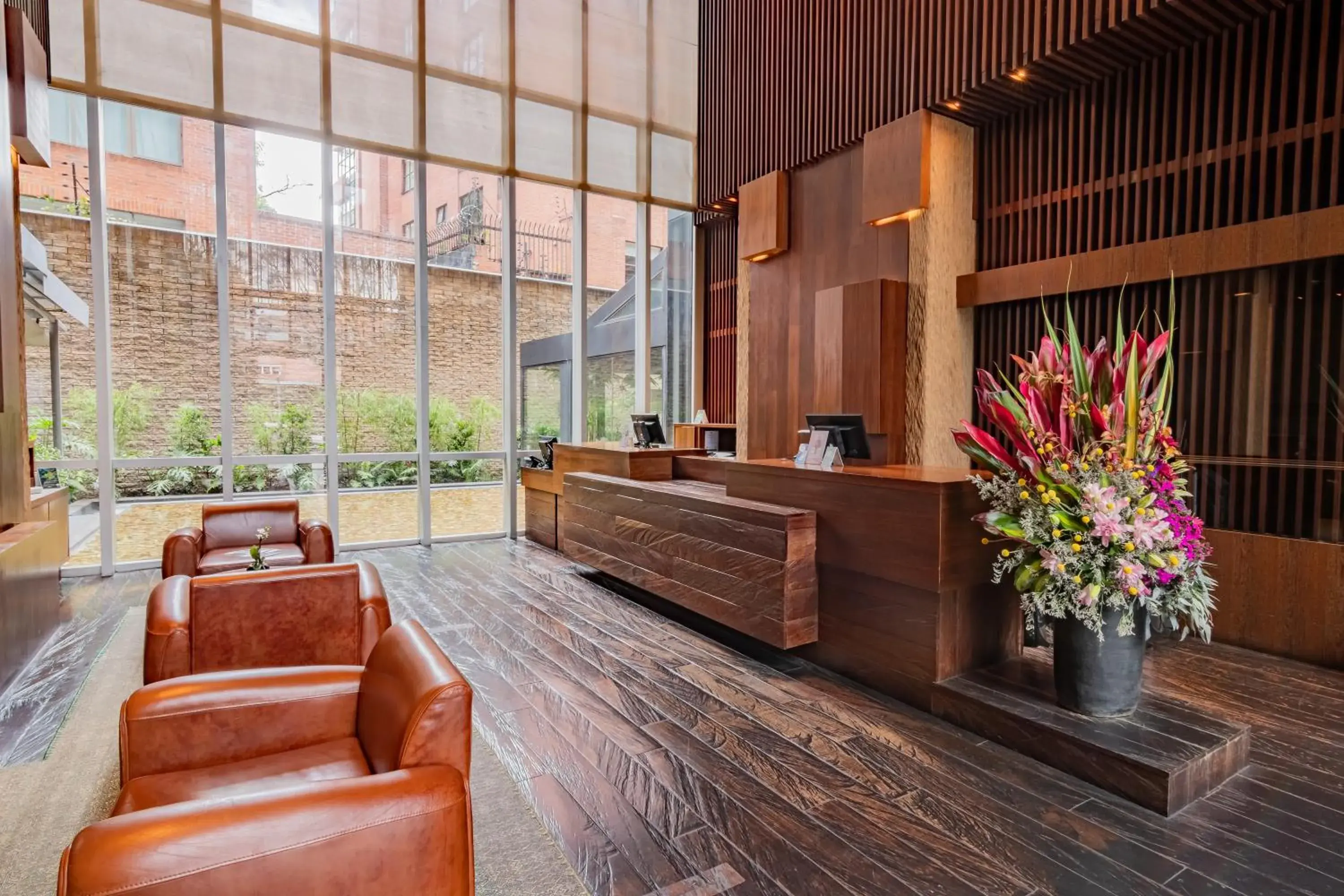 Property building in GHL Bioxury Hotel Property building in GHL Bioxury Hotel