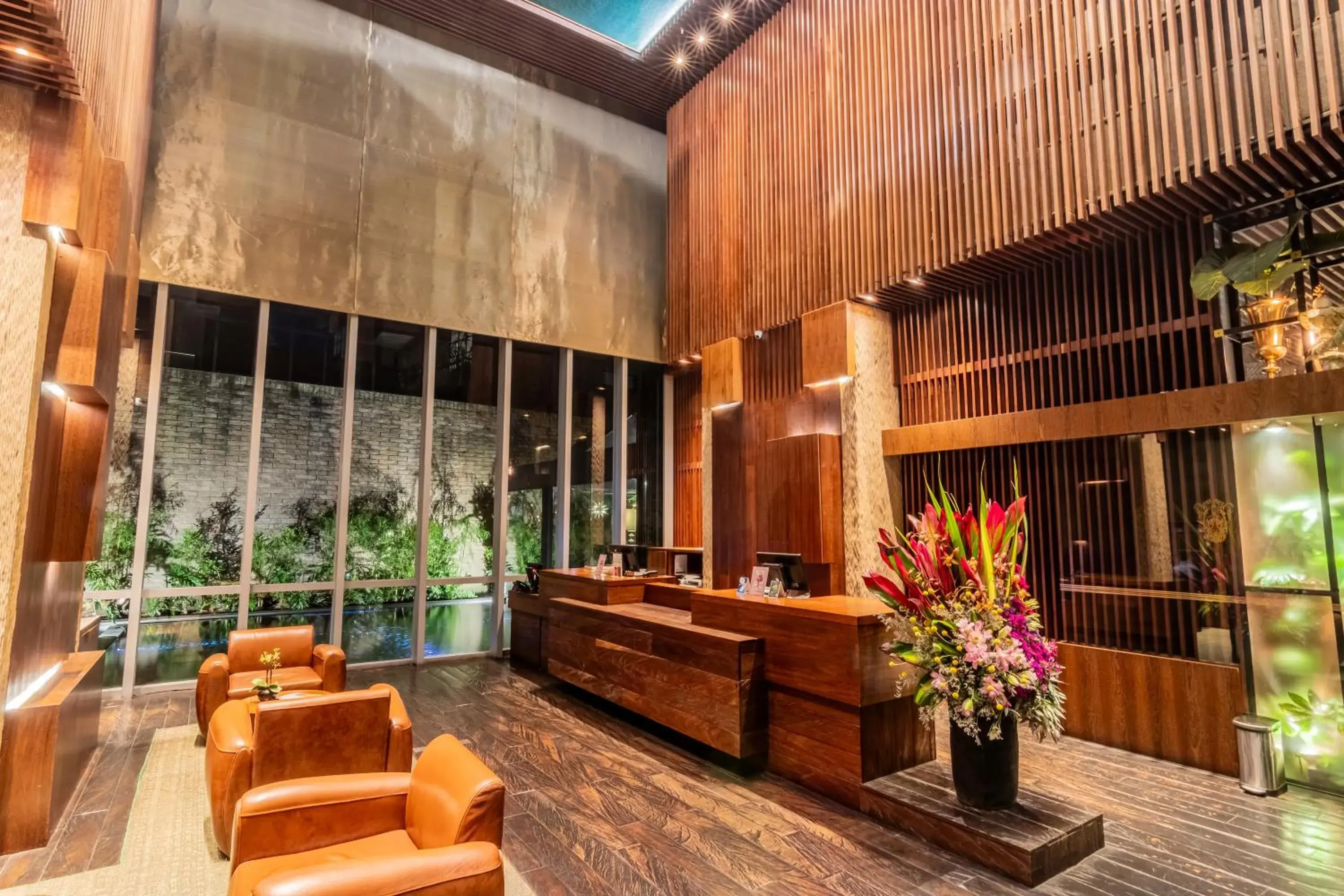 Lobby or reception in GHL Bioxury Hotel Lobby or reception in GHL Bioxury Hotel