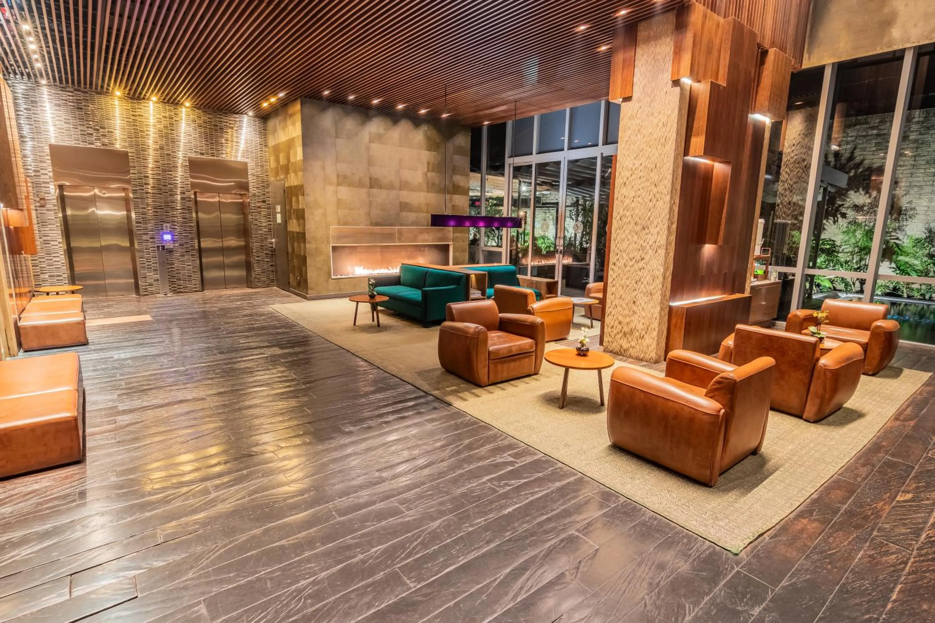 Living room in GHL Bioxury Hotel