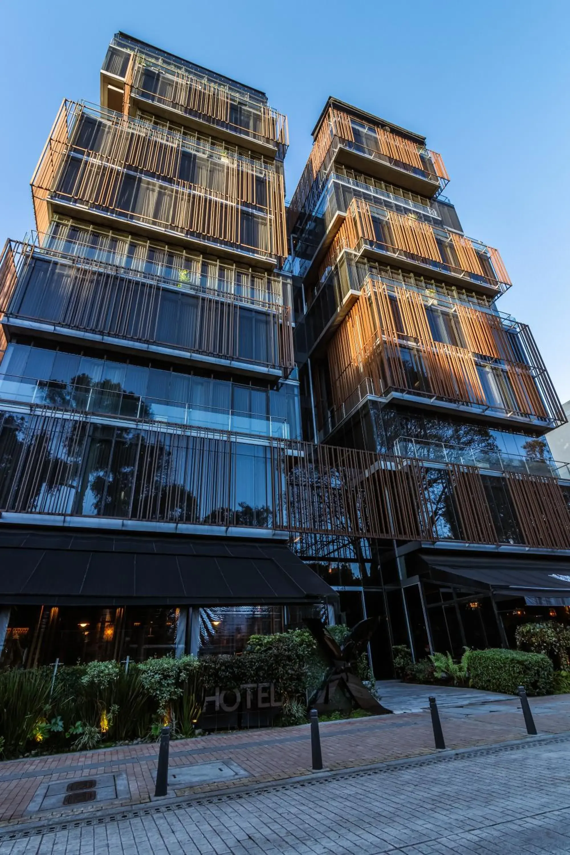 Property building in GHL Bioxury Hotel Property building in GHL Bioxury Hotel