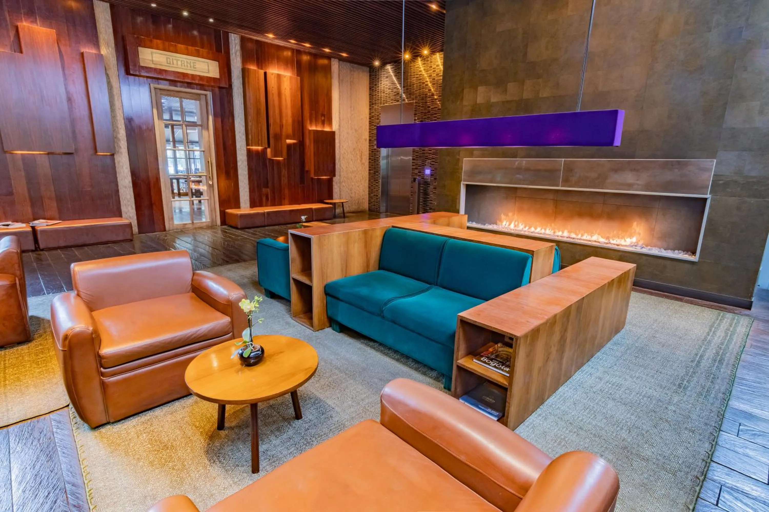 Living room in GHL Bioxury Hotel