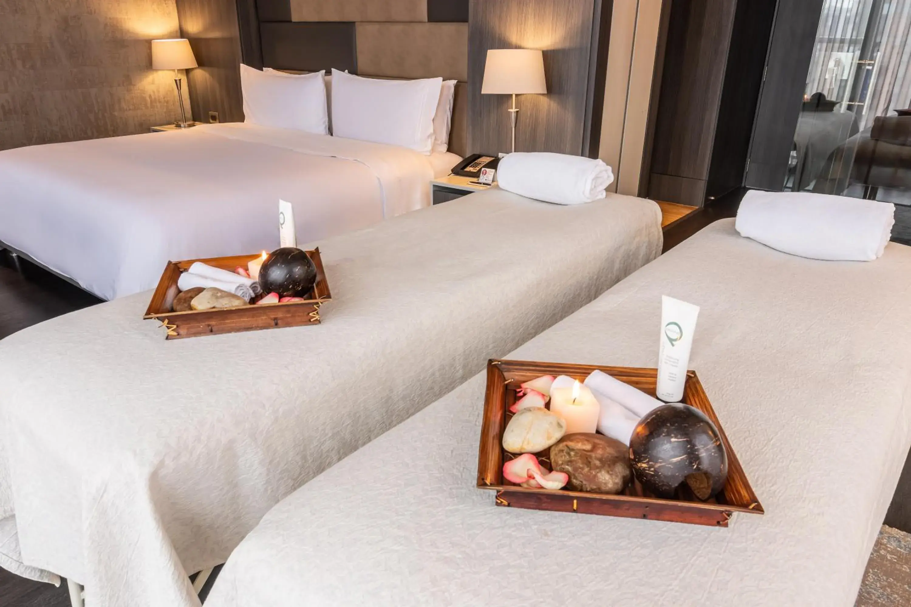 Bed in GHL Bioxury Hotel Bed in GHL Bioxury Hotel