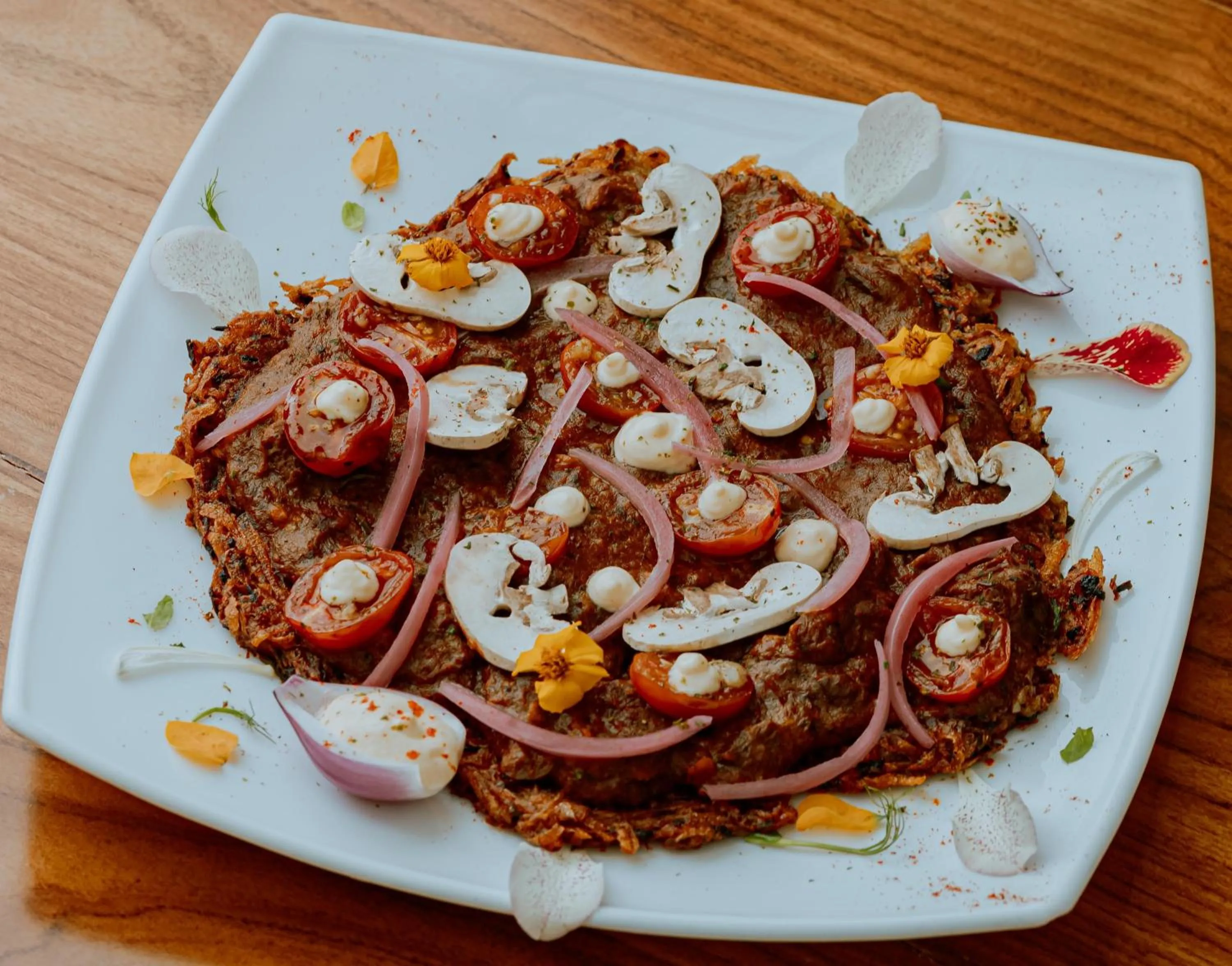 Restaurant/places to eat in Hotel Tres Banderas