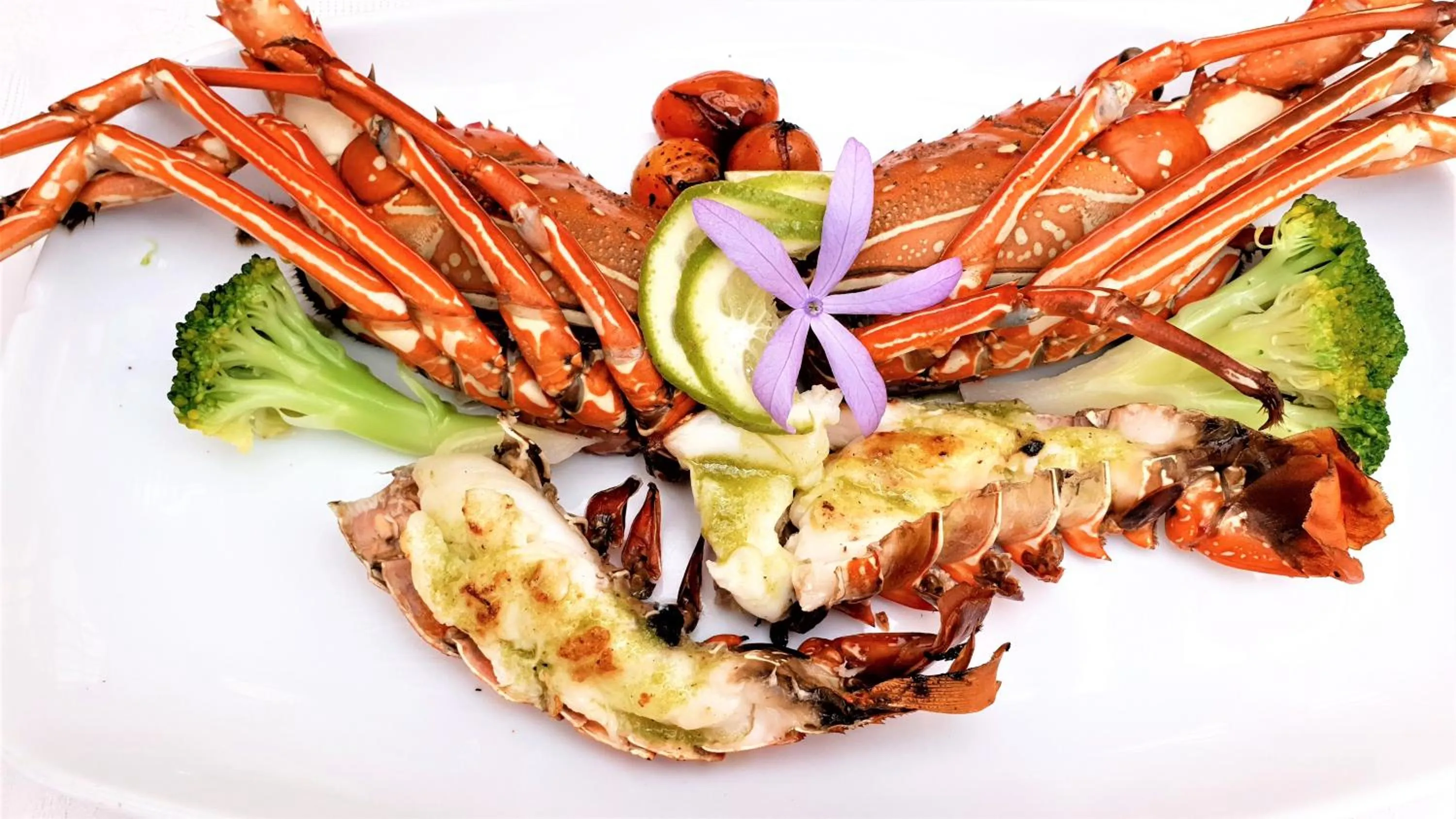 Food close-up in Hotel Tres Banderas