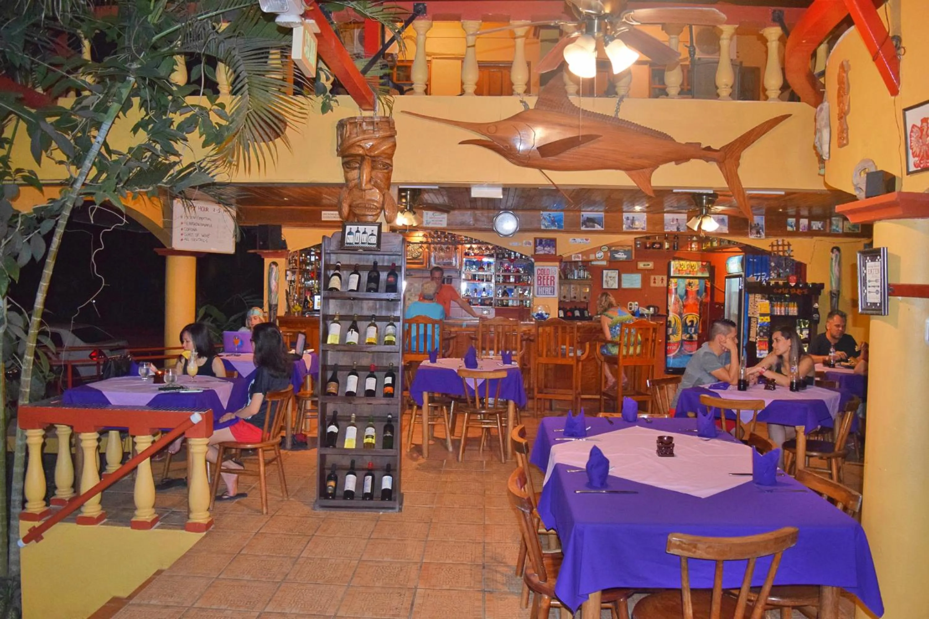Restaurant/places to eat in Hotel Tres Banderas