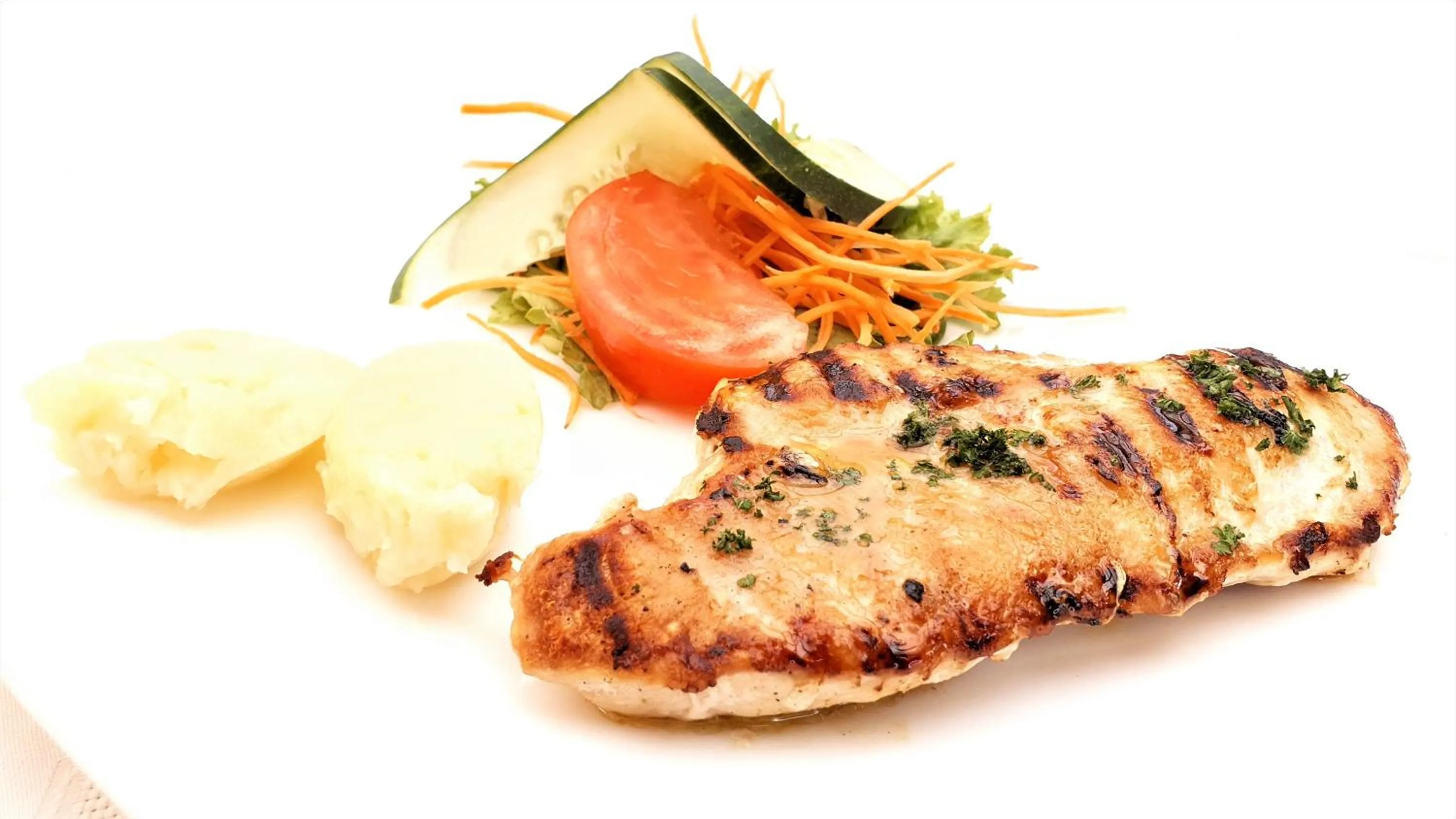 Food close-up in Hotel Tres Banderas