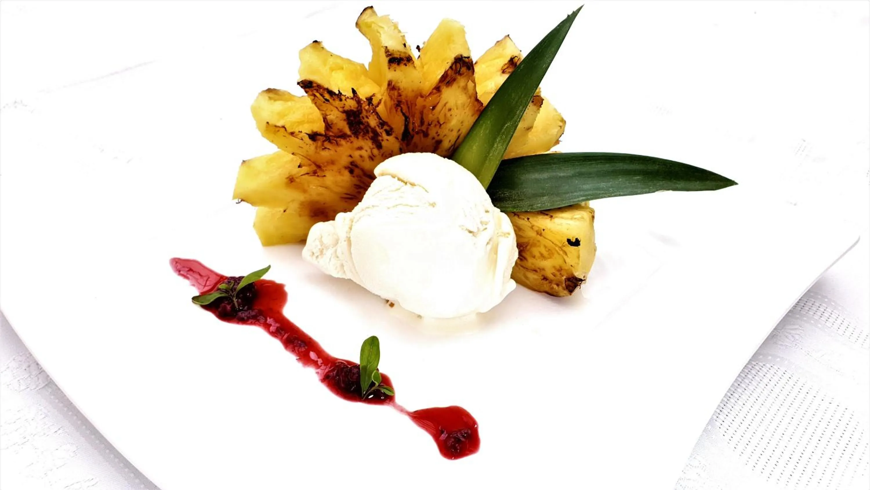 Food close-up in Hotel Tres Banderas