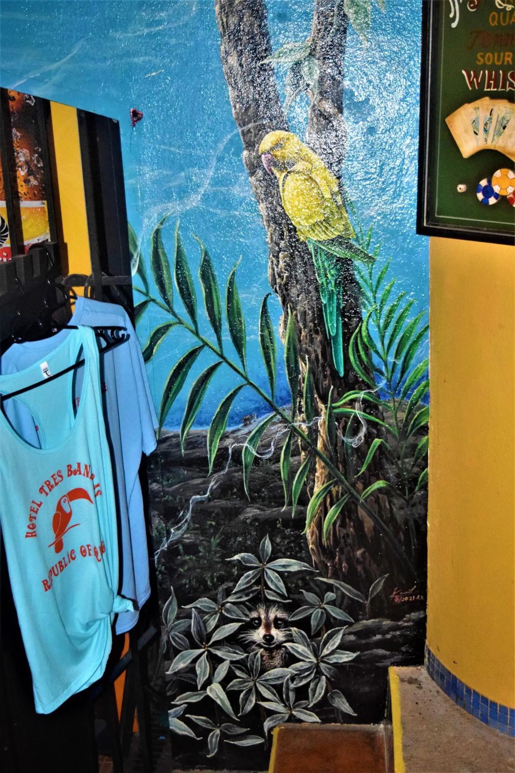 Dining area in Hotel Tres Banderas