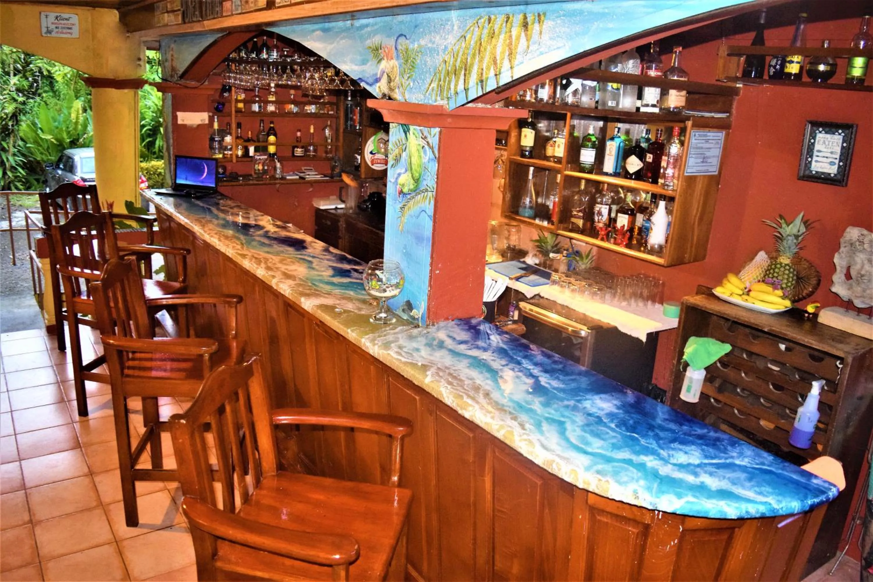 Restaurant/places to eat in Hotel Tres Banderas