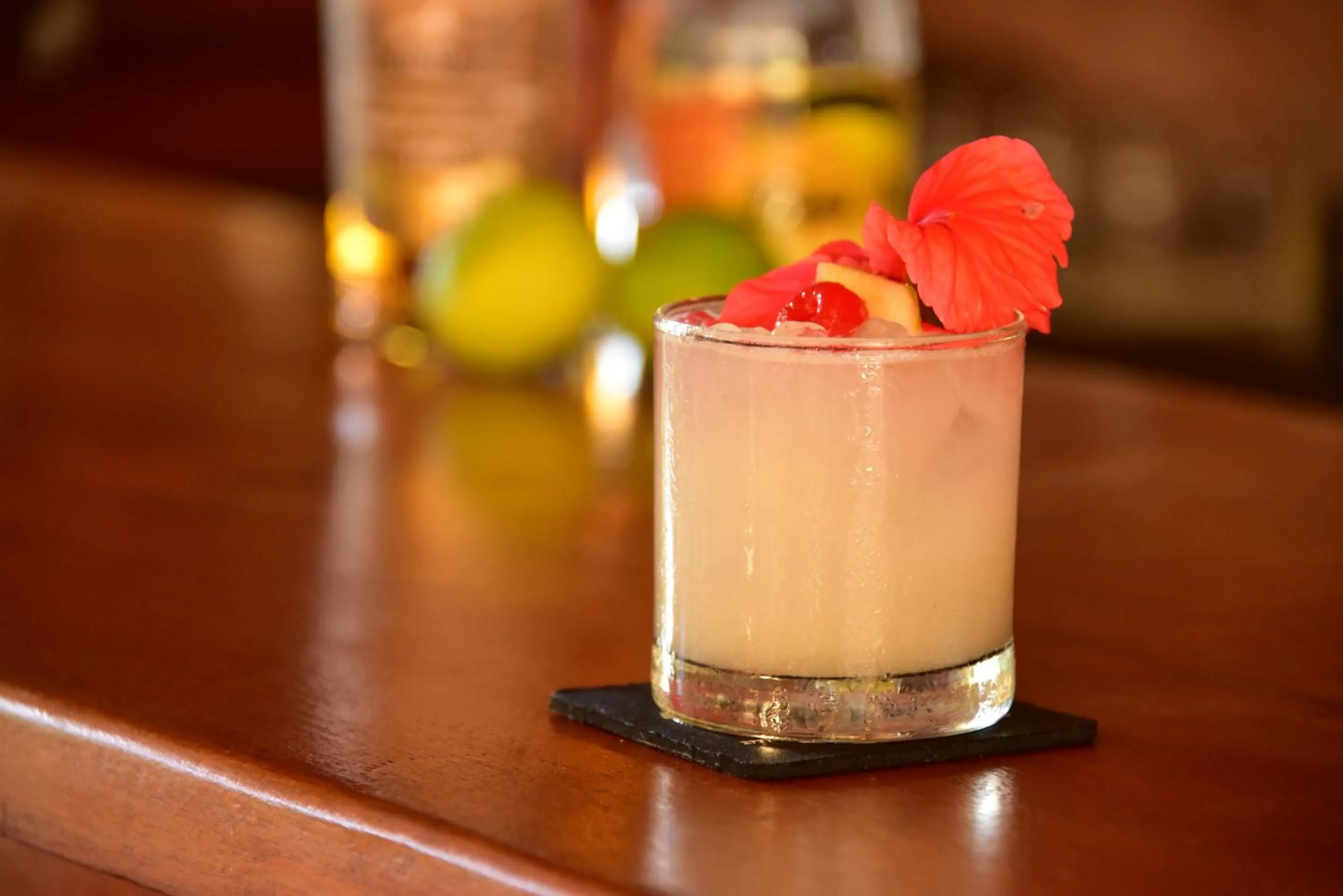 Drinks in Hotel Tres Banderas