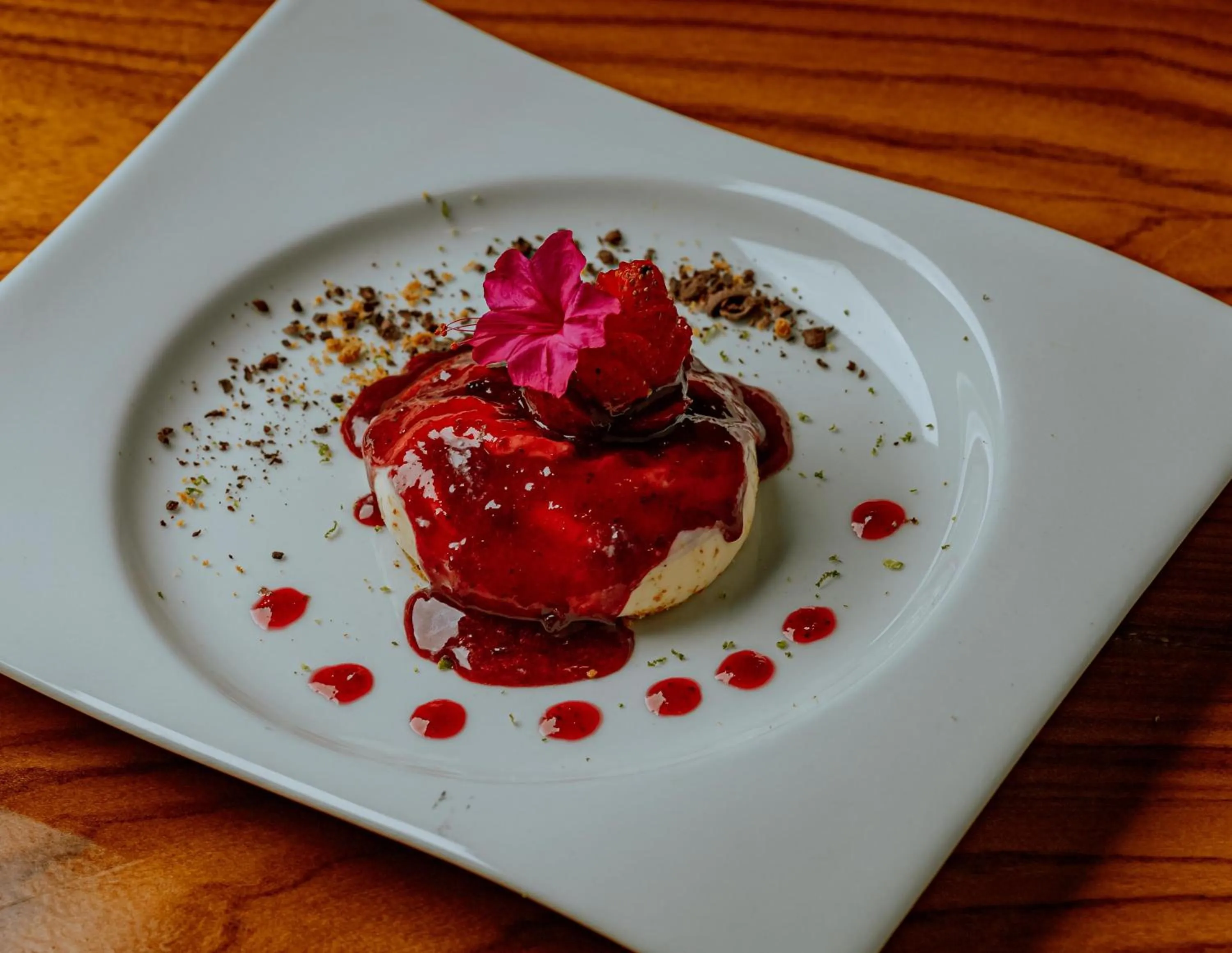 Restaurant/places to eat in Hotel Tres Banderas