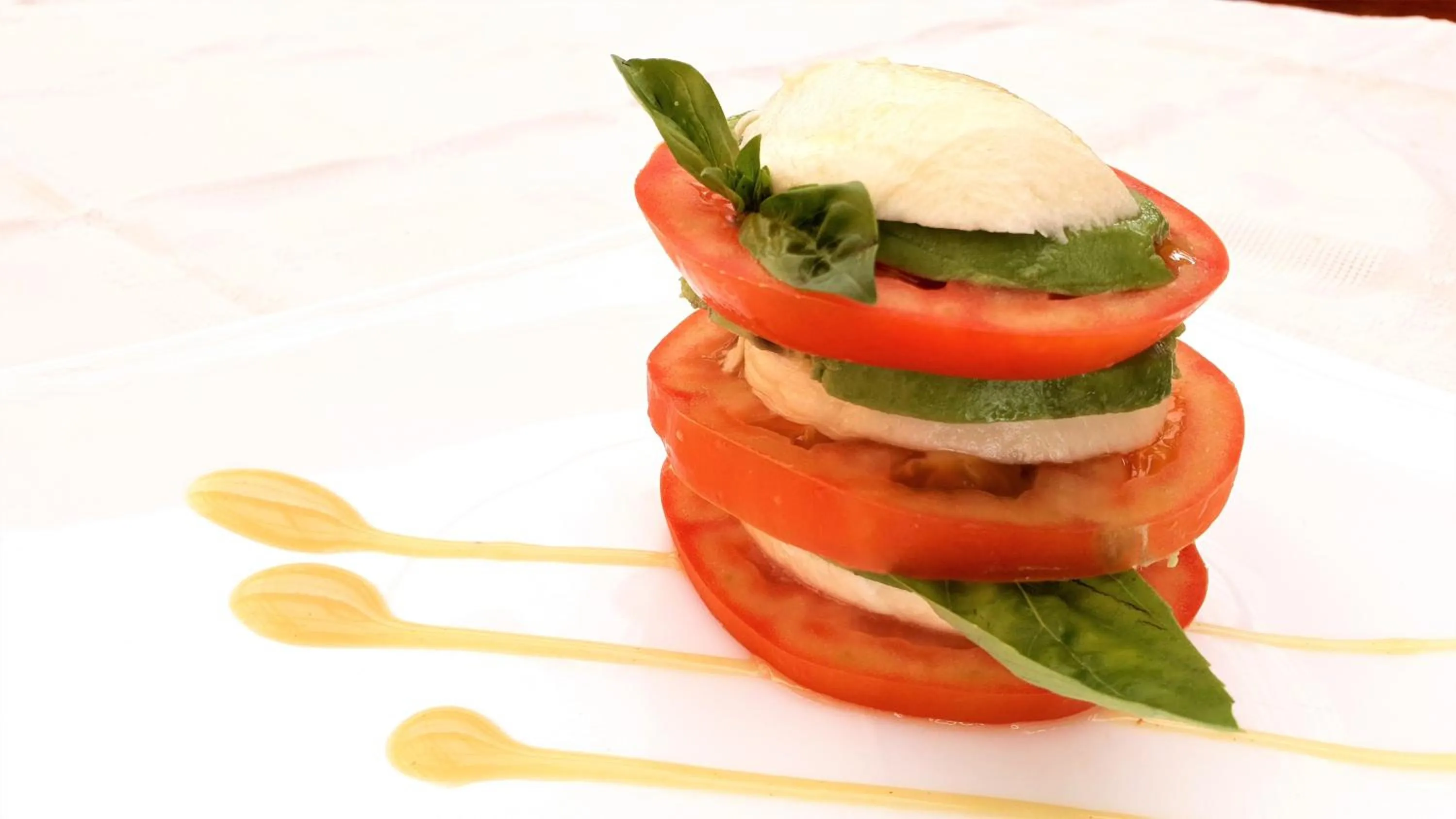 Food close-up in Hotel Tres Banderas