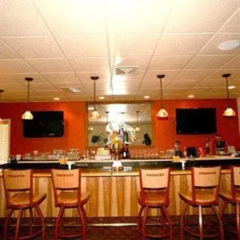 Lounge or bar in Trails End Motel Sheridan Lounge or bar in Trails End Motel Sheridan