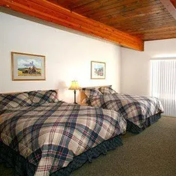 Bed in Trails End Motel Sheridan Bed in Trails End Motel Sheridan