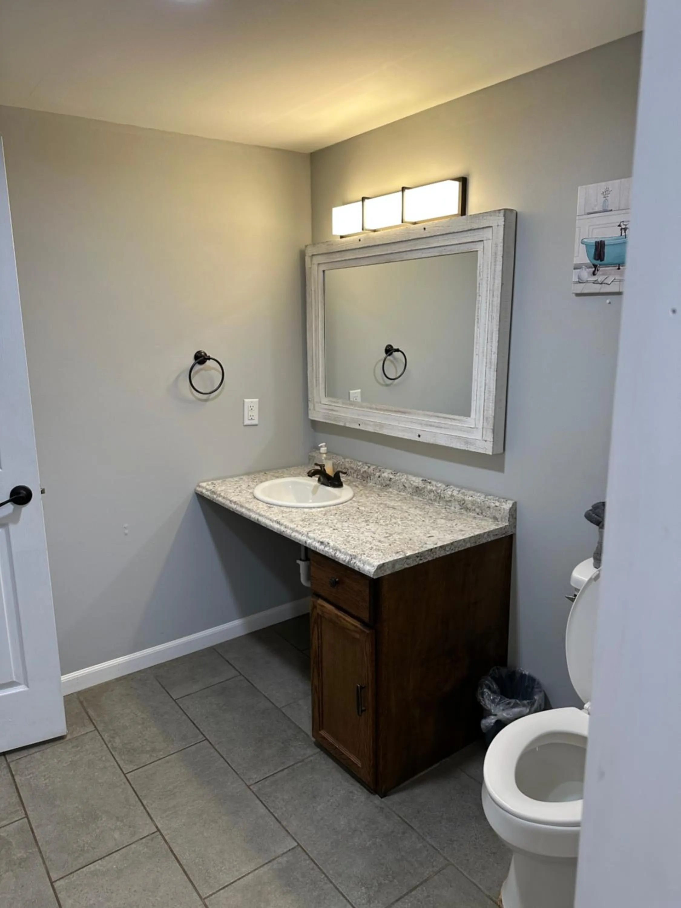 Bathroom in Heidi Motel - Helen