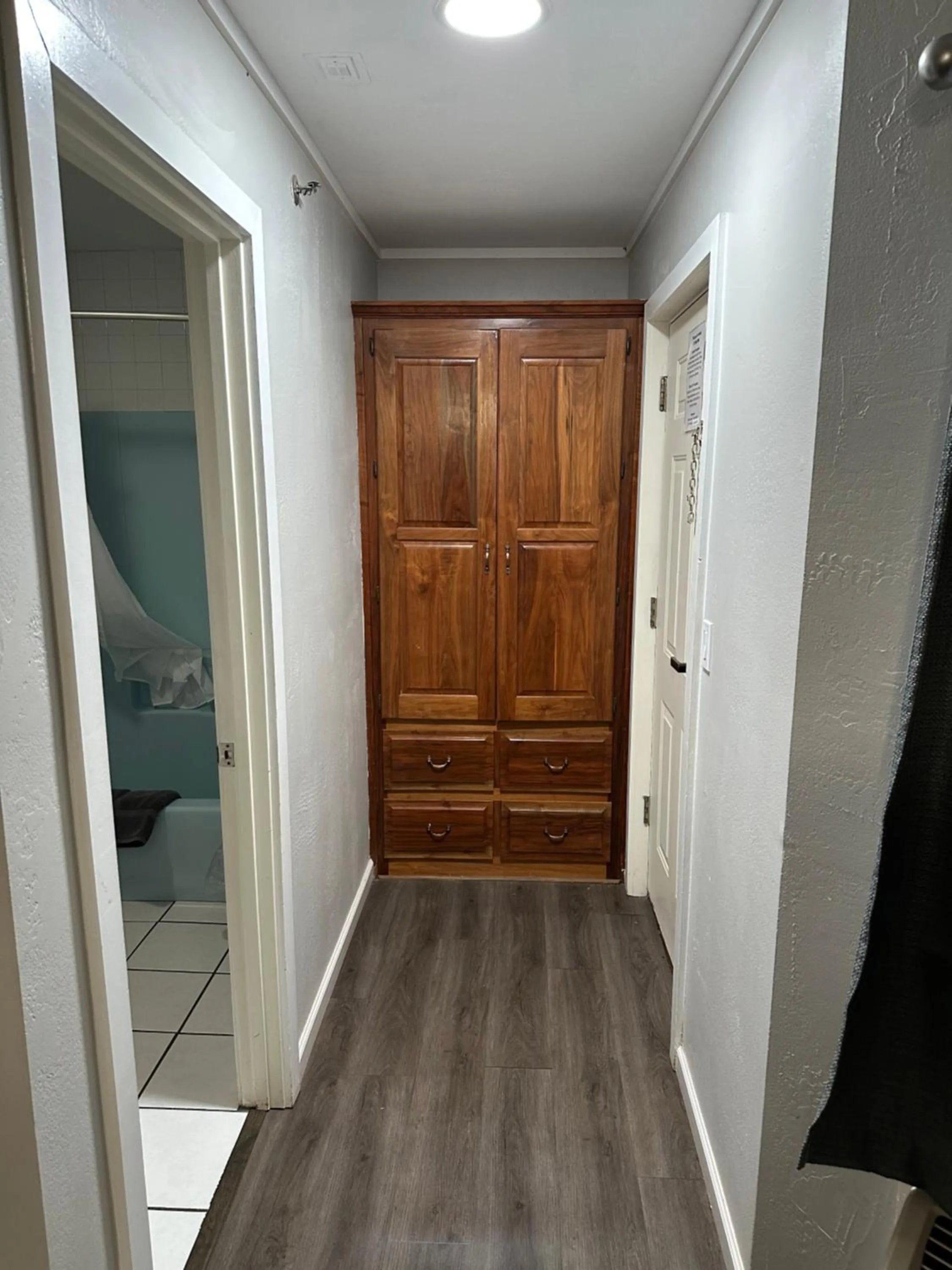 Bathroom in Heidi Motel - Helen