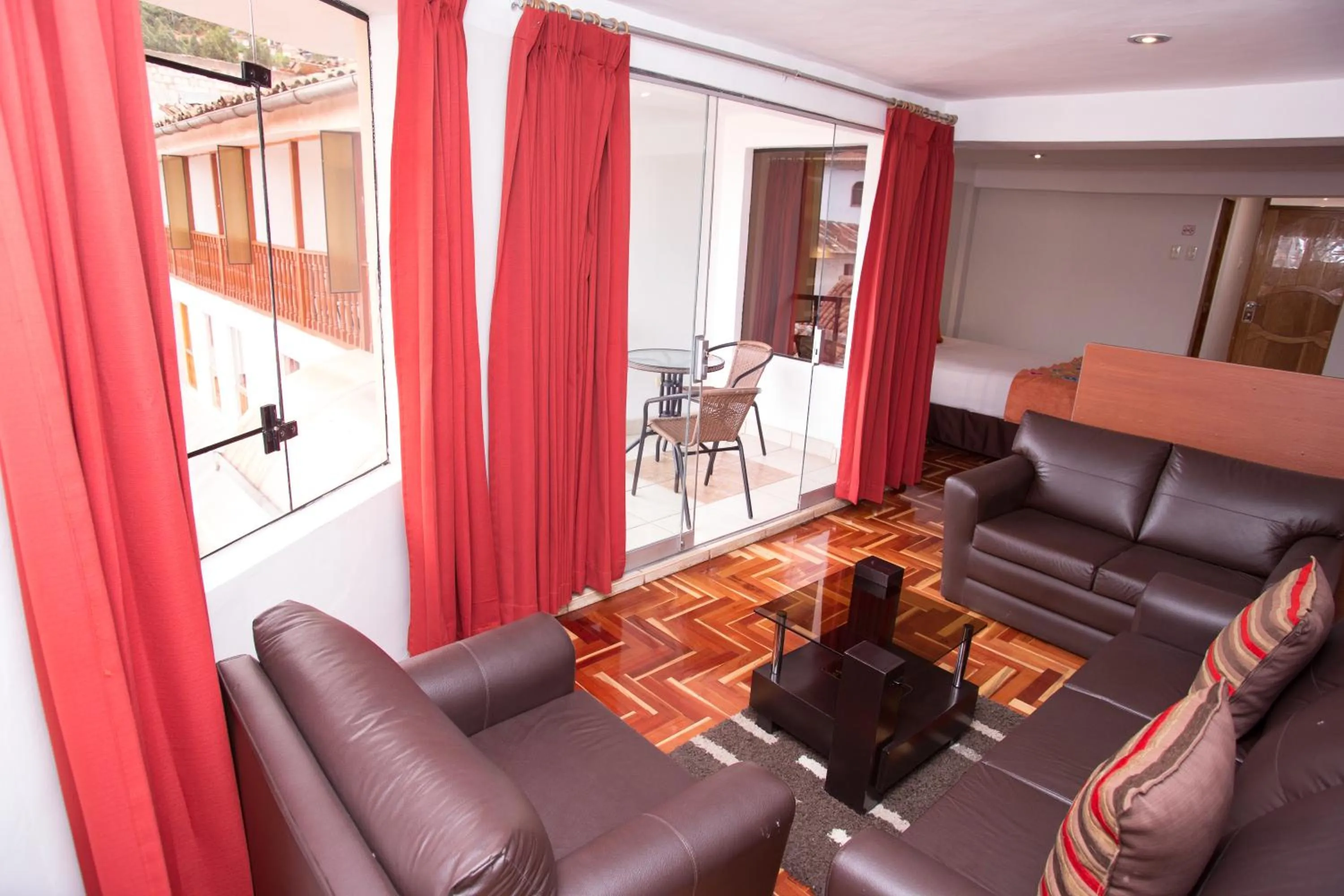 Living room in Hotel Arcangel
