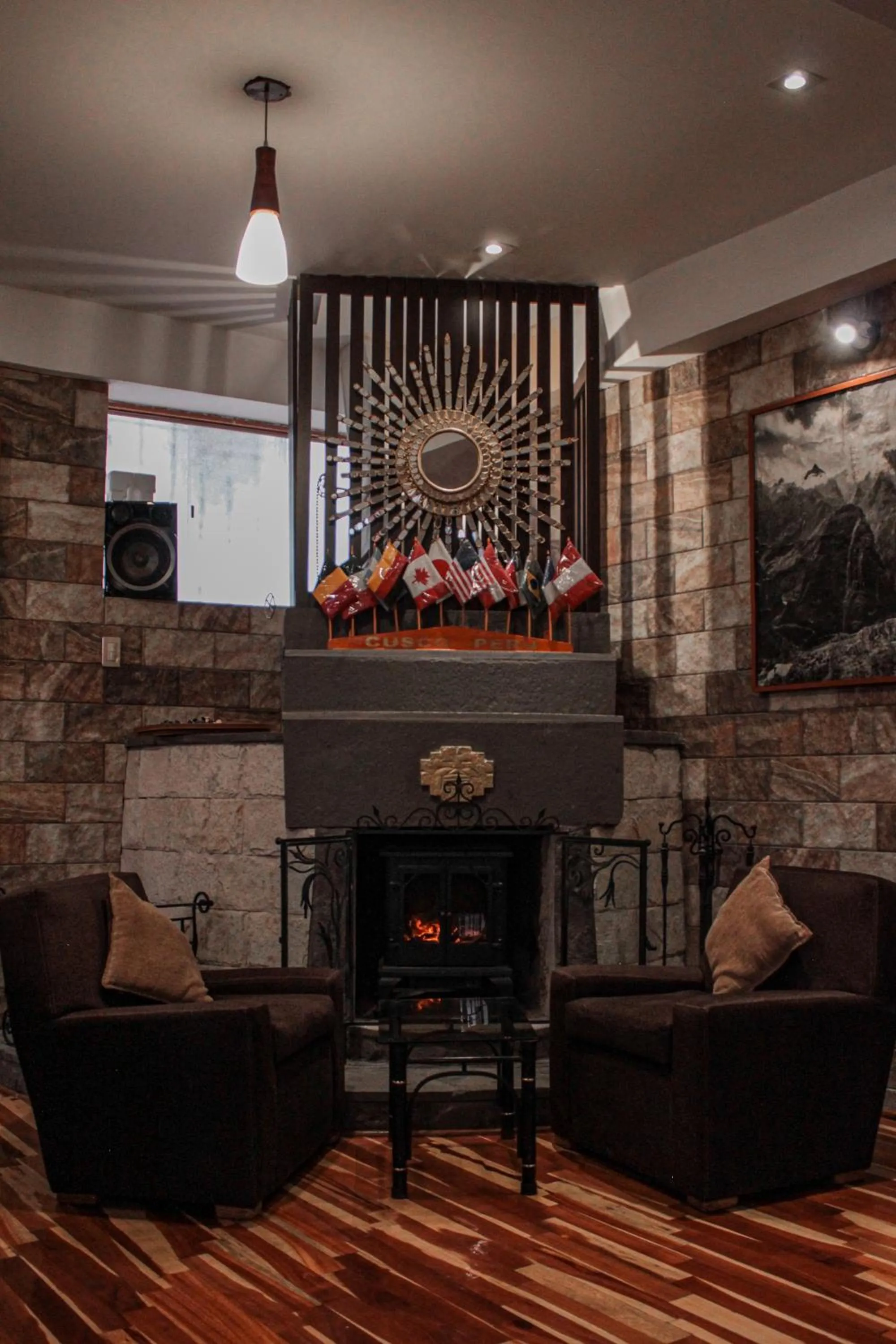 Living room in Hotel Arcangel