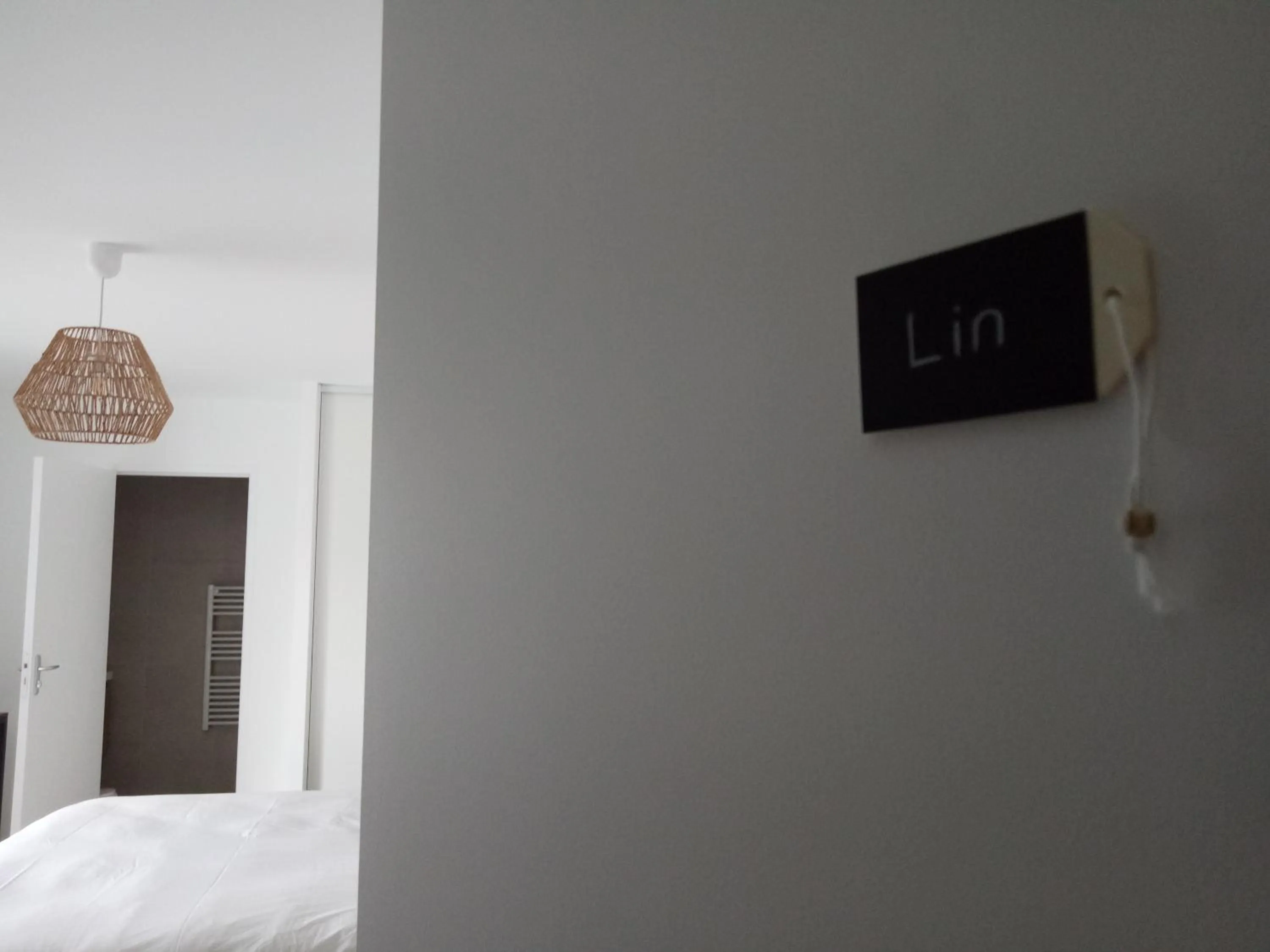 Bedroom in La Closerie de Sens