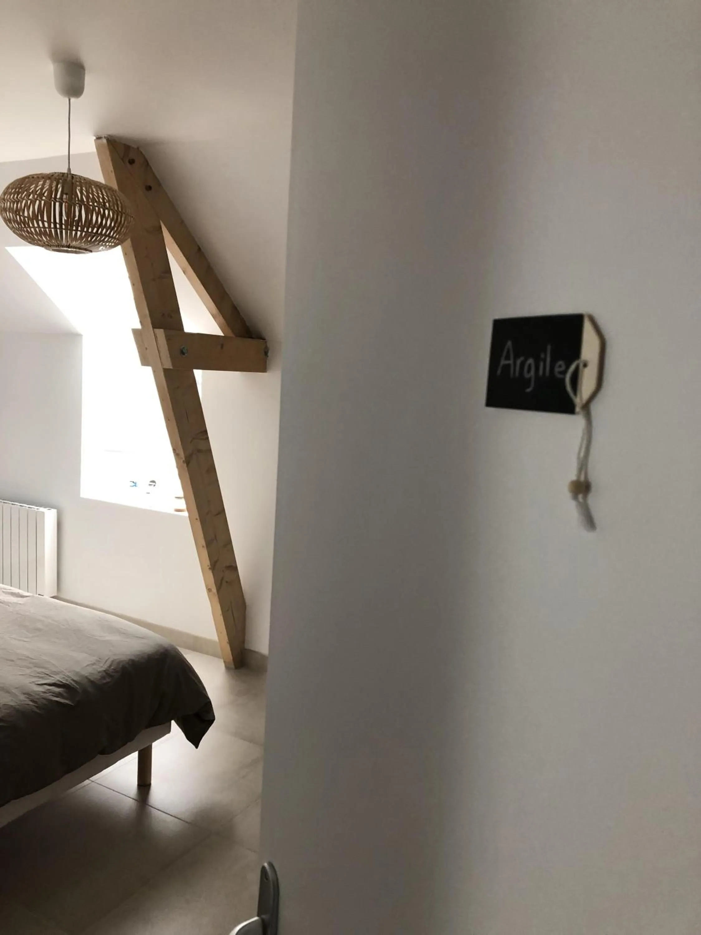 Lobby or reception, Bed in La Closerie de Sens