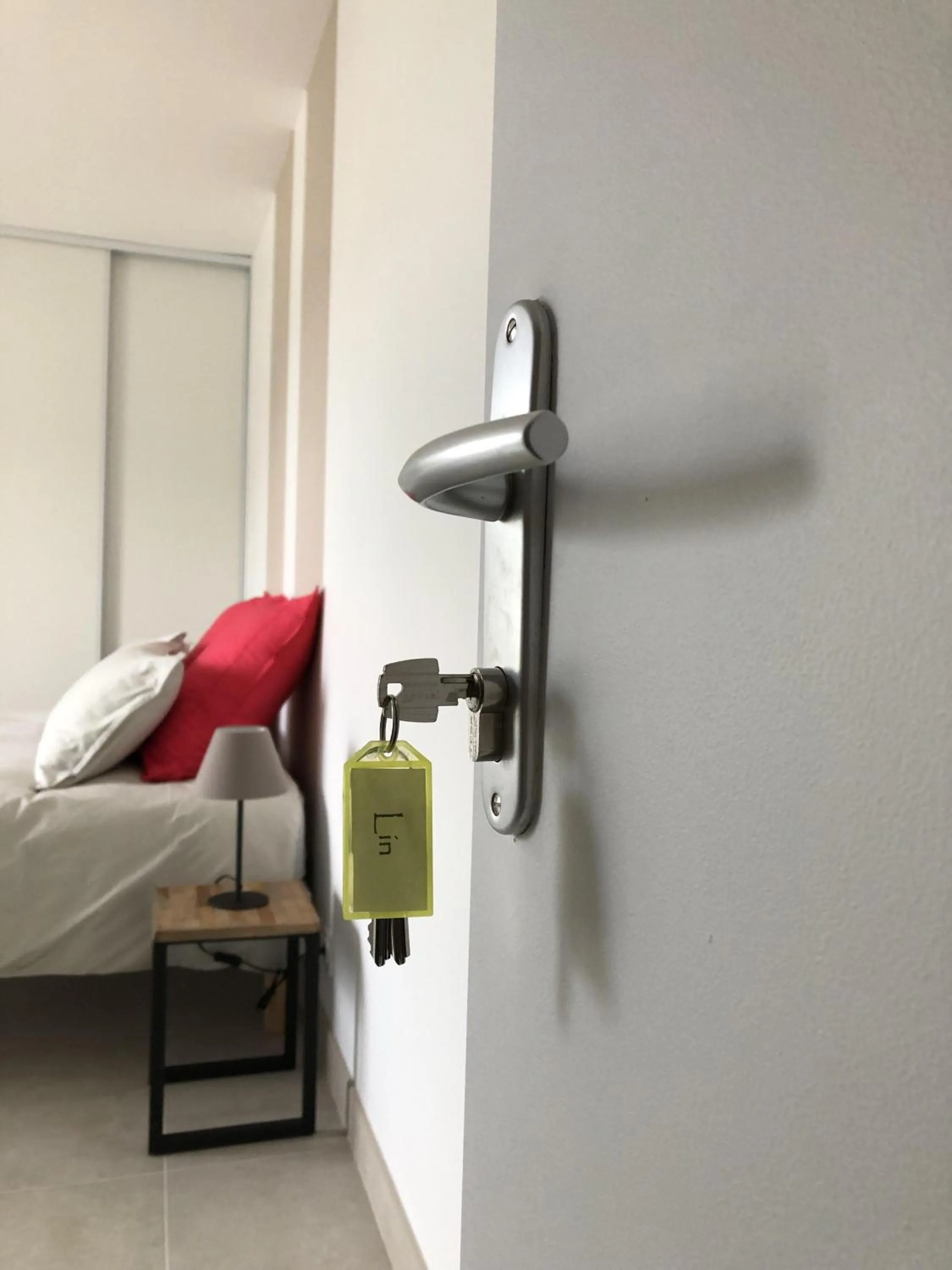 Bedroom, Bed in La Closerie de Sens