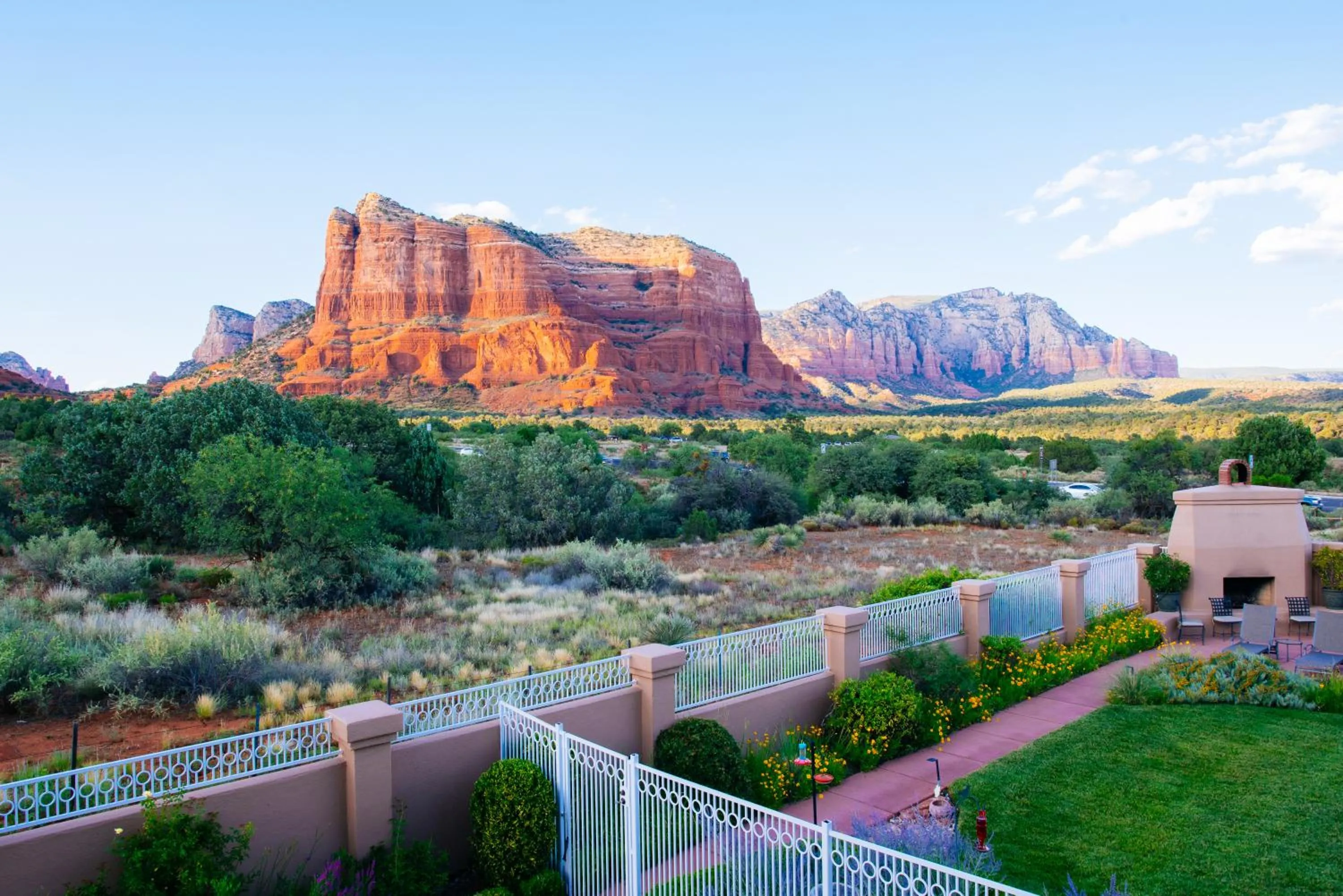 Spring in Canyon Villa Bed & Breakfast Inn of Sedona