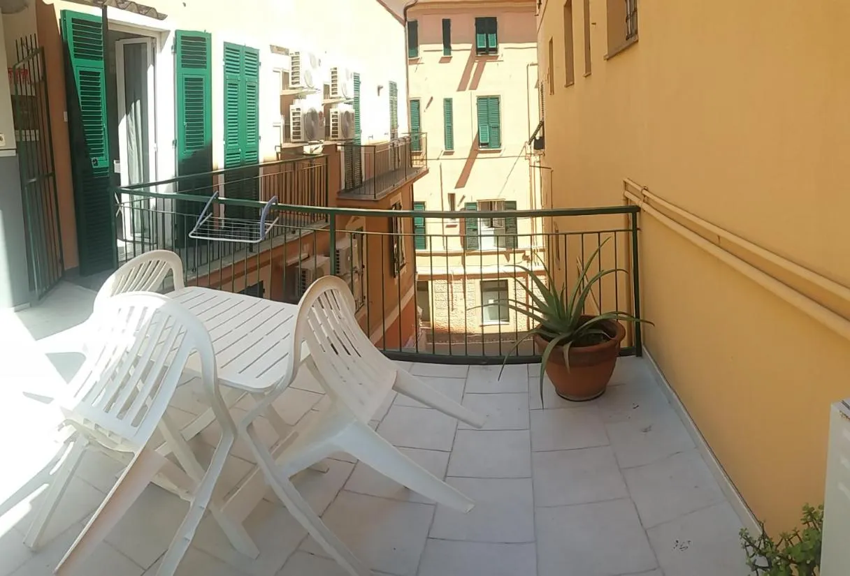 Balcony/Terrace in HOTEL MALIBU