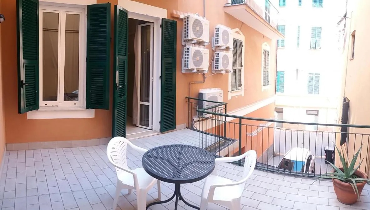 Balcony/Terrace in HOTEL MALIBU
