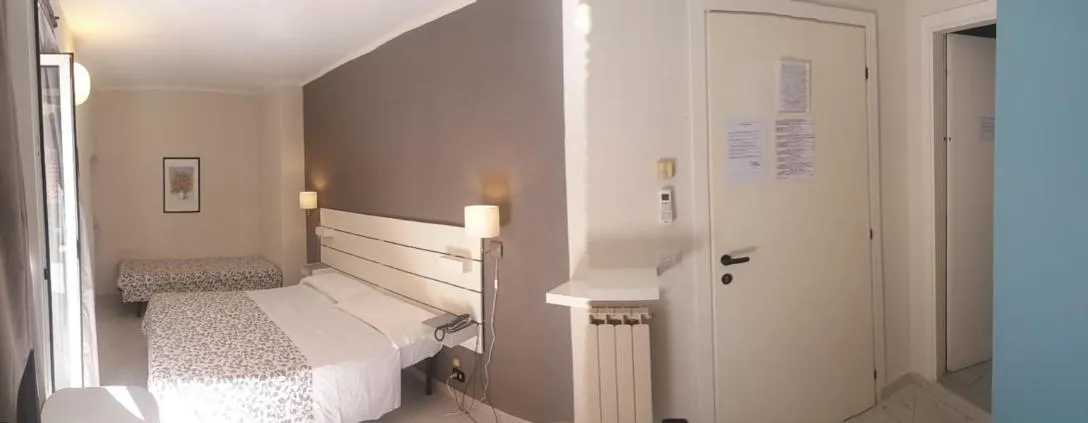 Bedroom in HOTEL MALIBU