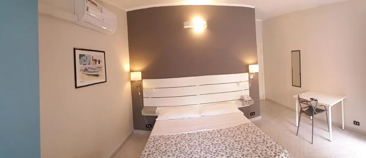 Bedroom in HOTEL MALIBU