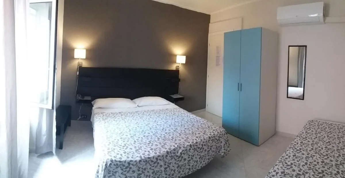 Bedroom in HOTEL MALIBU