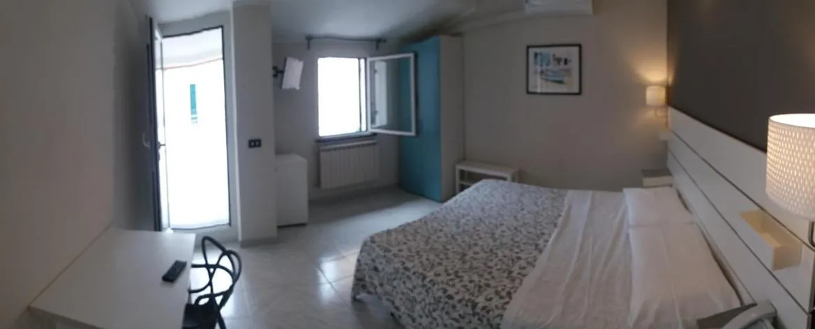 Bedroom in HOTEL MALIBU