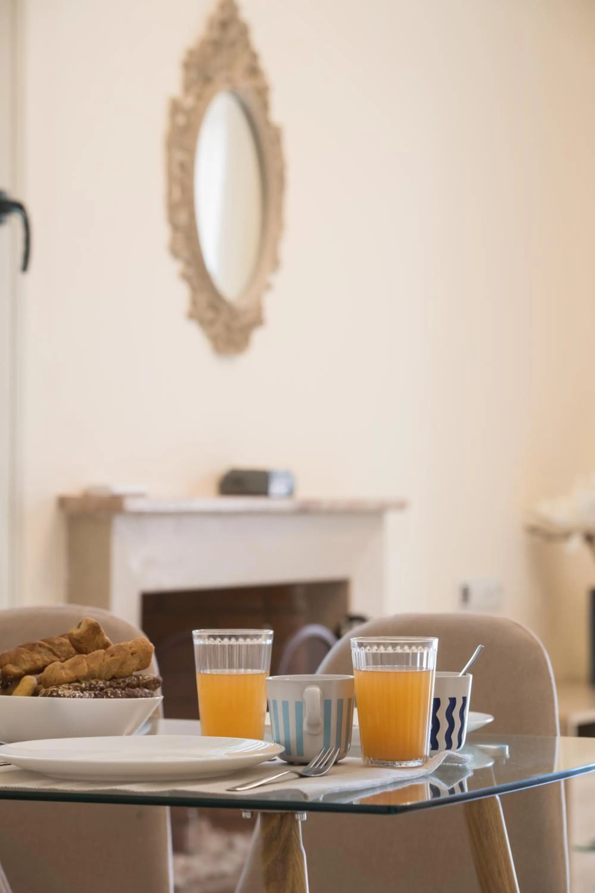 Living room in Bounatsa Studios & Apartments