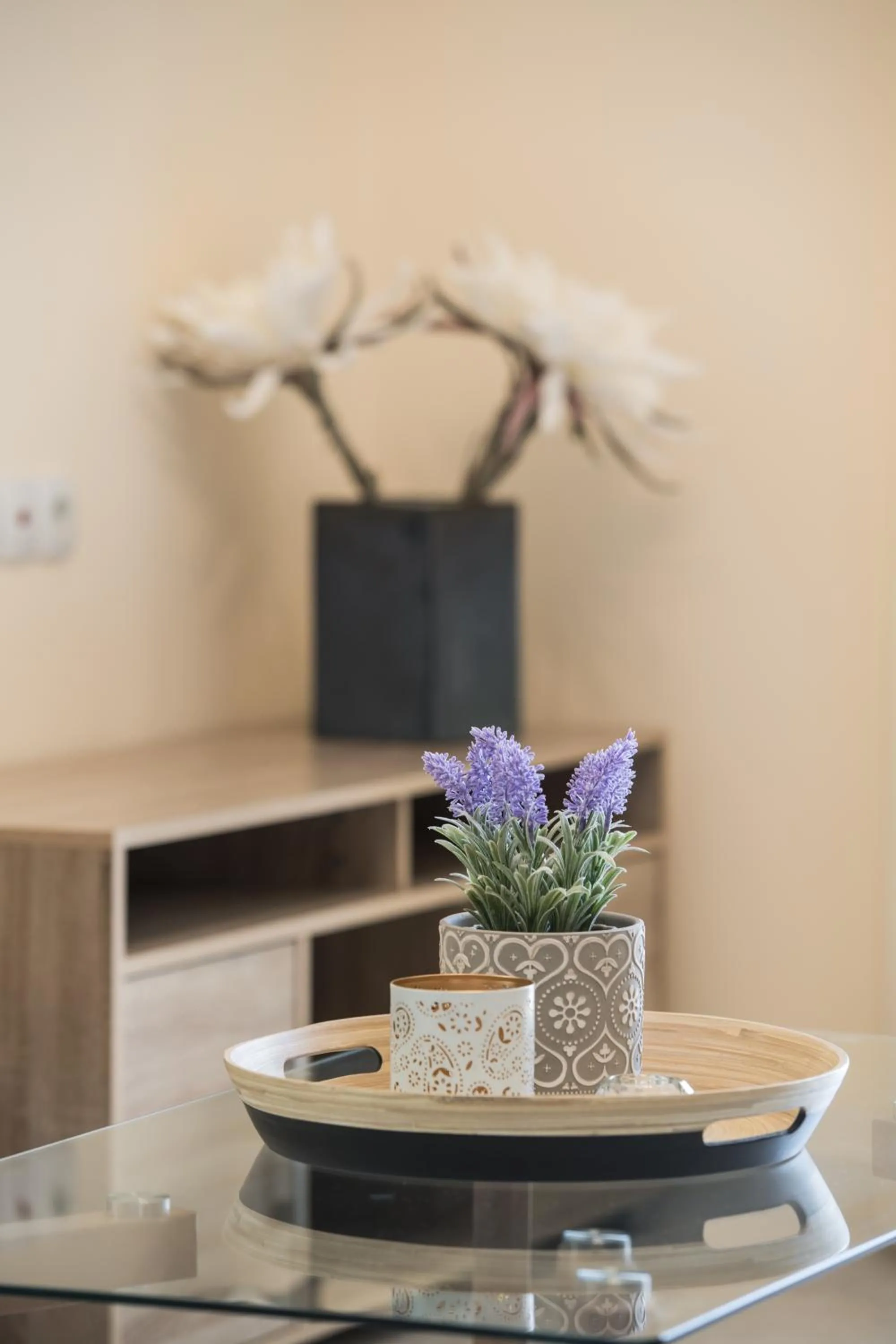 Decorative detail in Bounatsa Studios & Apartments