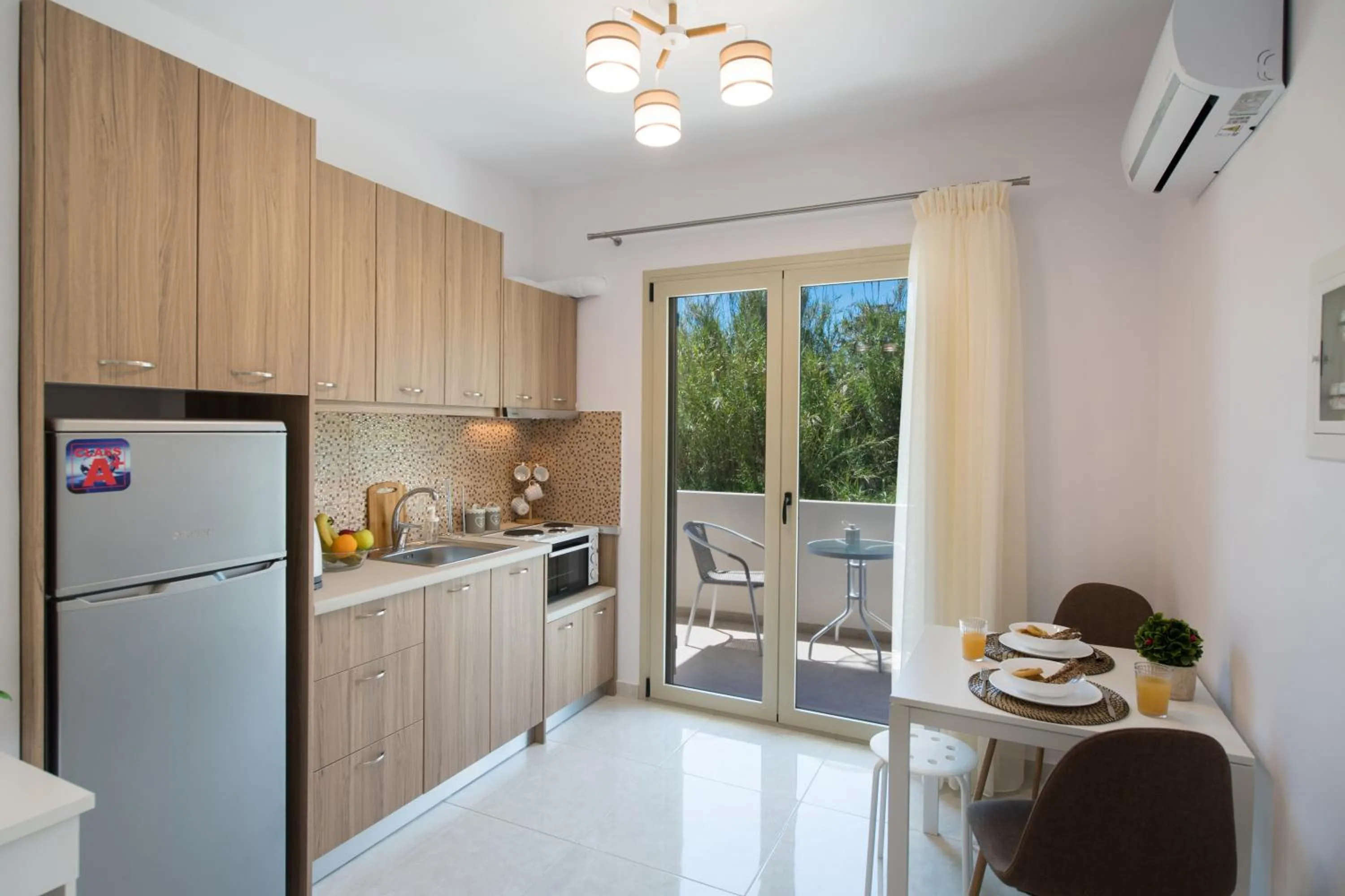 Balcony/Terrace in Bounatsa Studios & Apartments