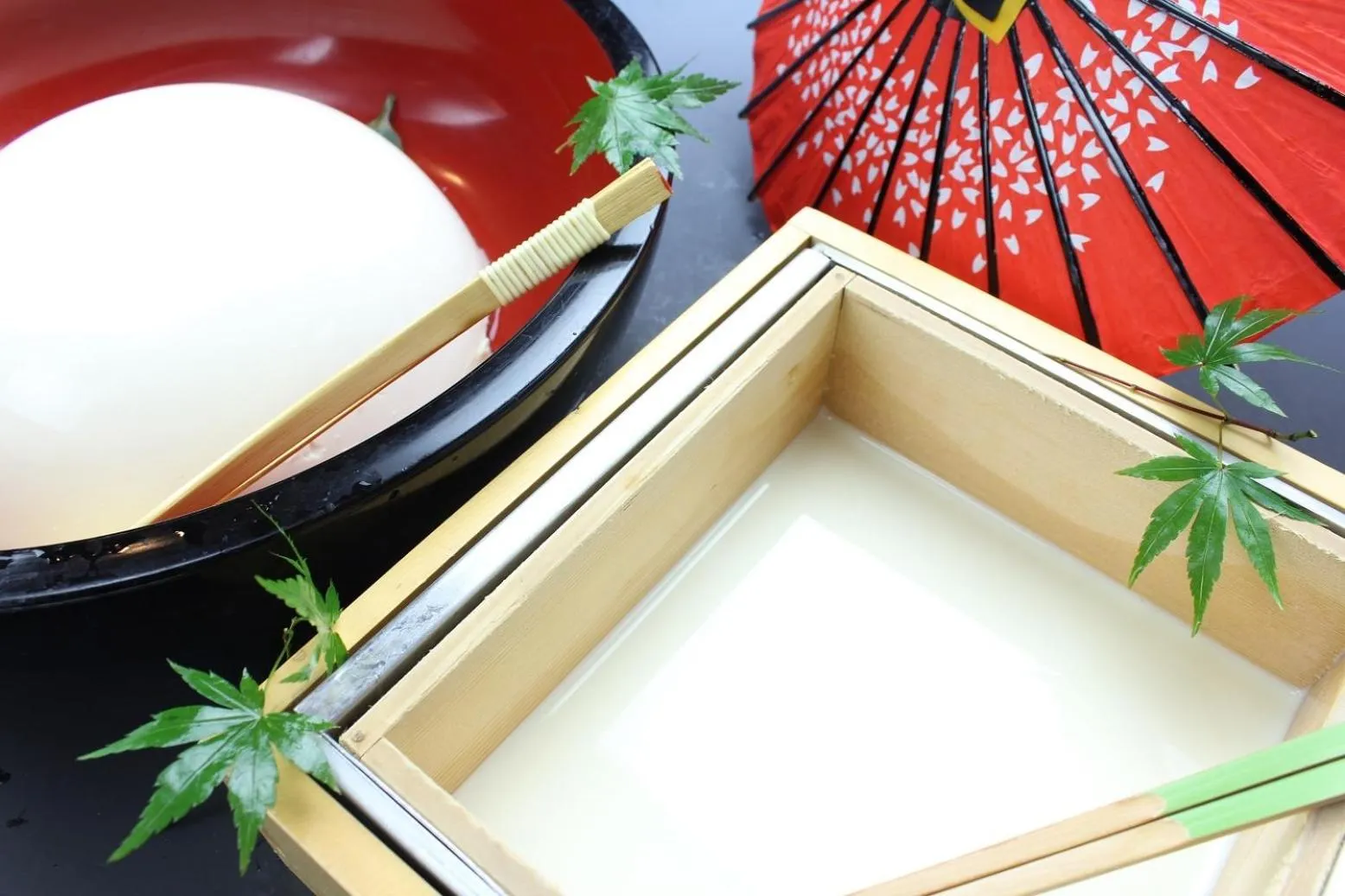 Buffet breakfast in Super Hotel Premier Tokyo Station Yaesu-Chuoguchi