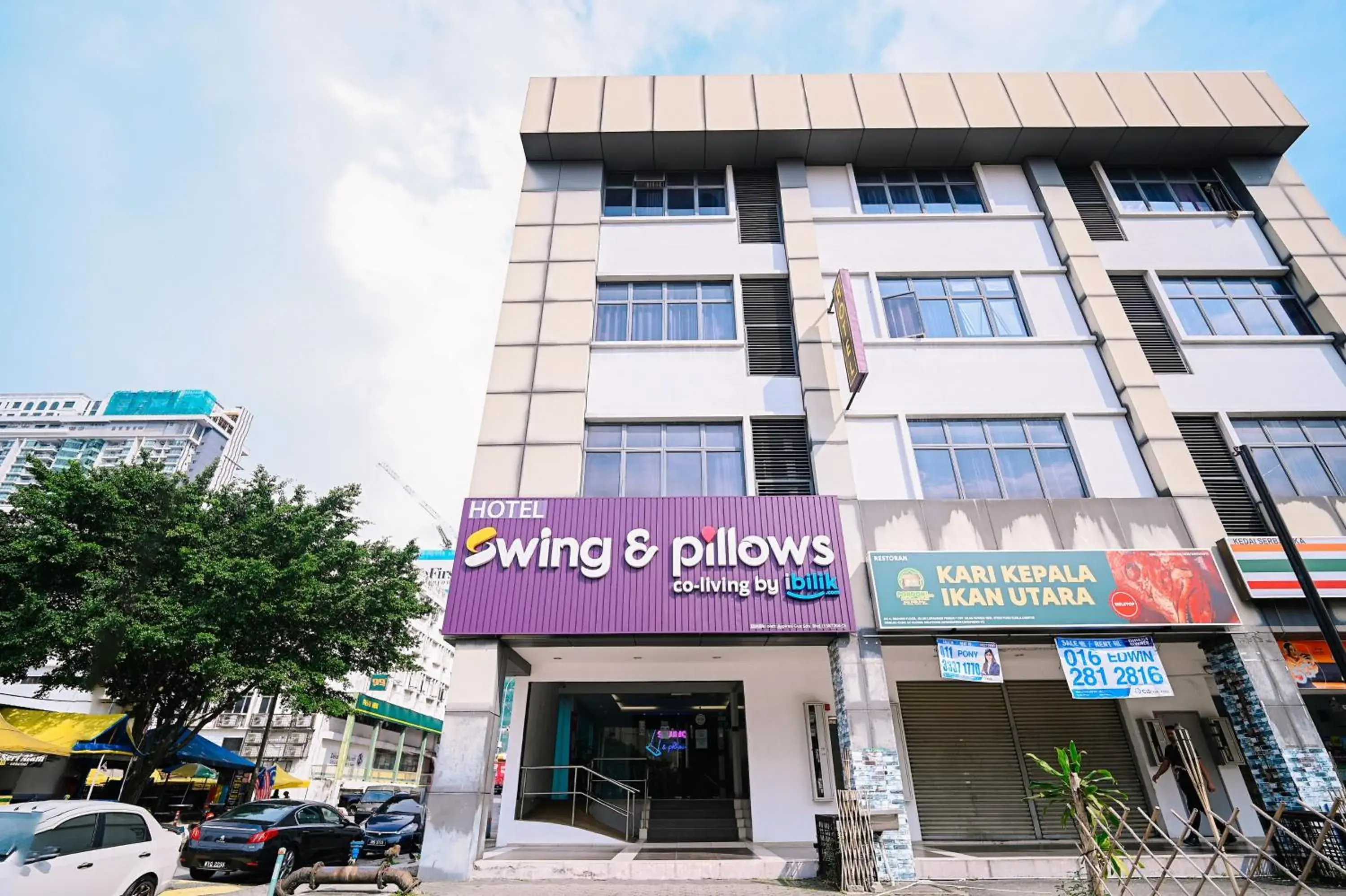 Property building in Swing & Pillows - KL Sg Besi, Kuala Lumpur Property building in Swing & Pillows - KL Sg Besi, Kuala Lumpur