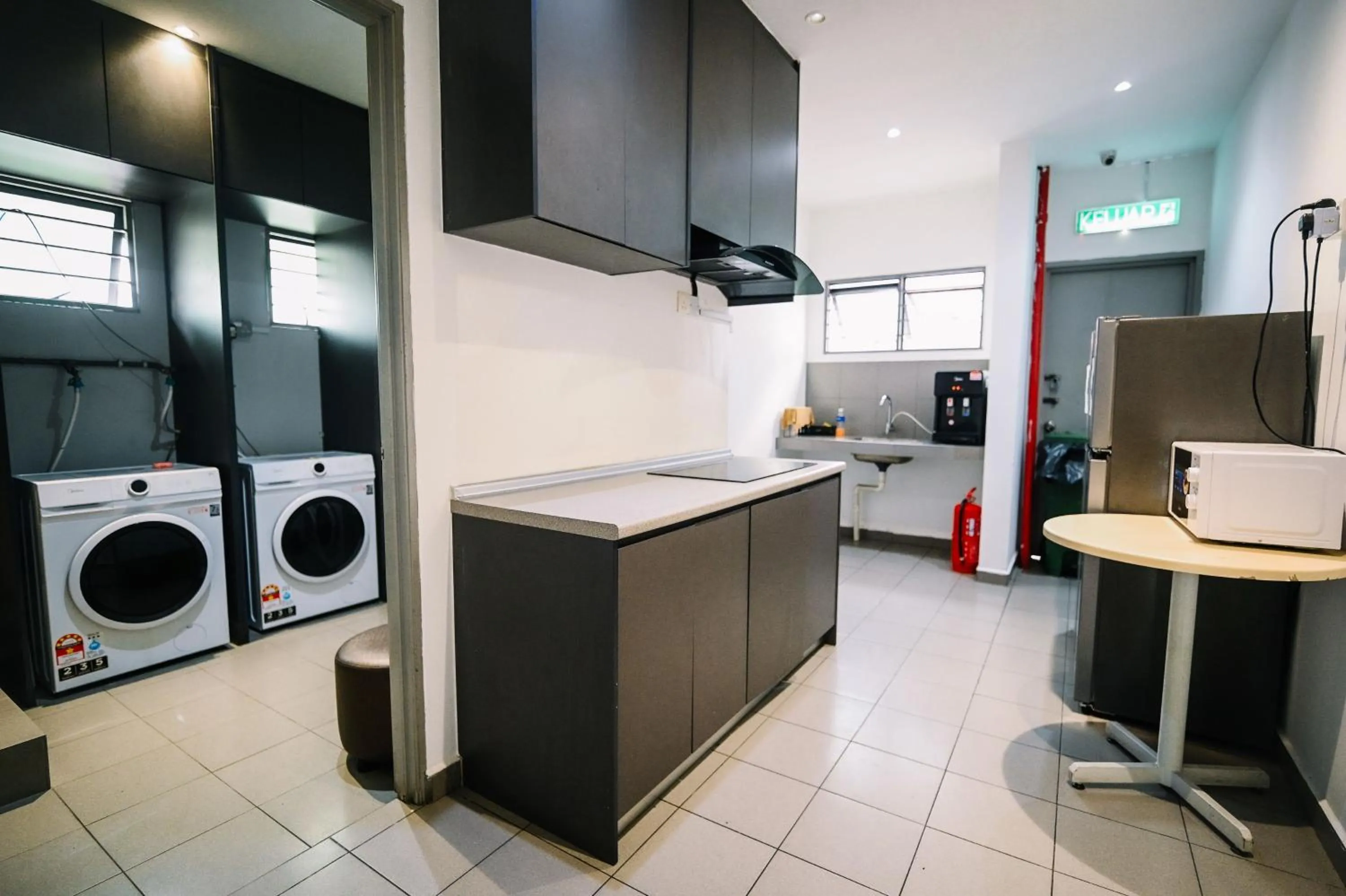 Kitchen or kitchenette in Swing & Pillows - KL Sg Besi, Kuala Lumpur