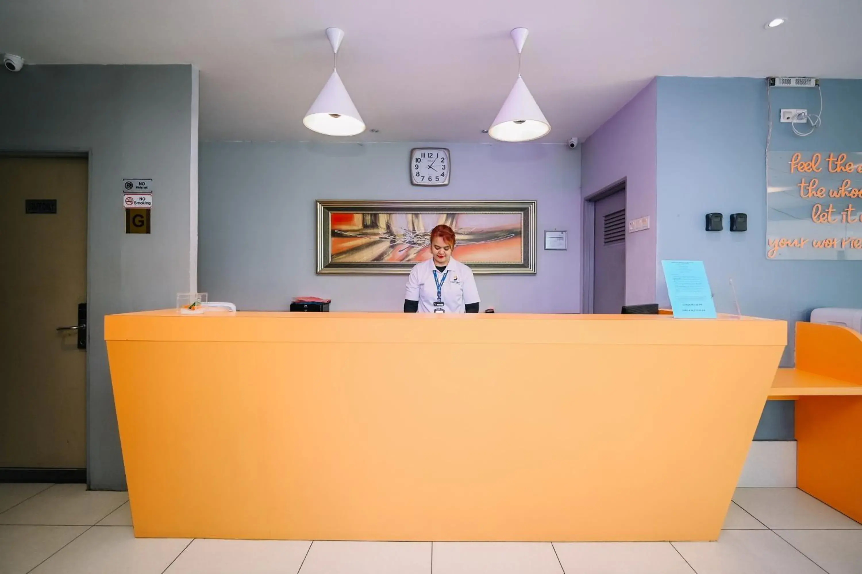 Lobby or reception in Swing & Pillows - KL Sg Besi, Kuala Lumpur Lobby or reception in Swing & Pillows - KL Sg Besi, Kuala Lumpur