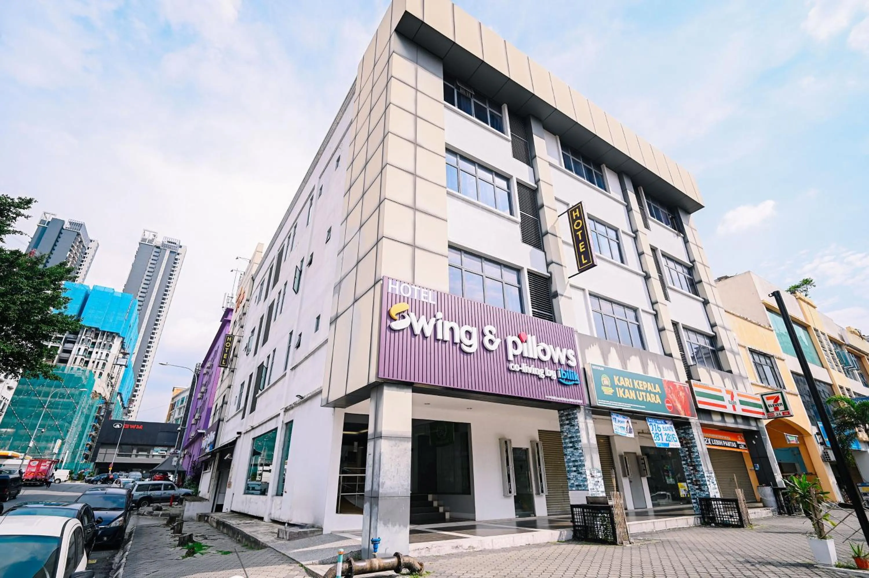 Property building in Swing & Pillows - KL Sg Besi, Kuala Lumpur