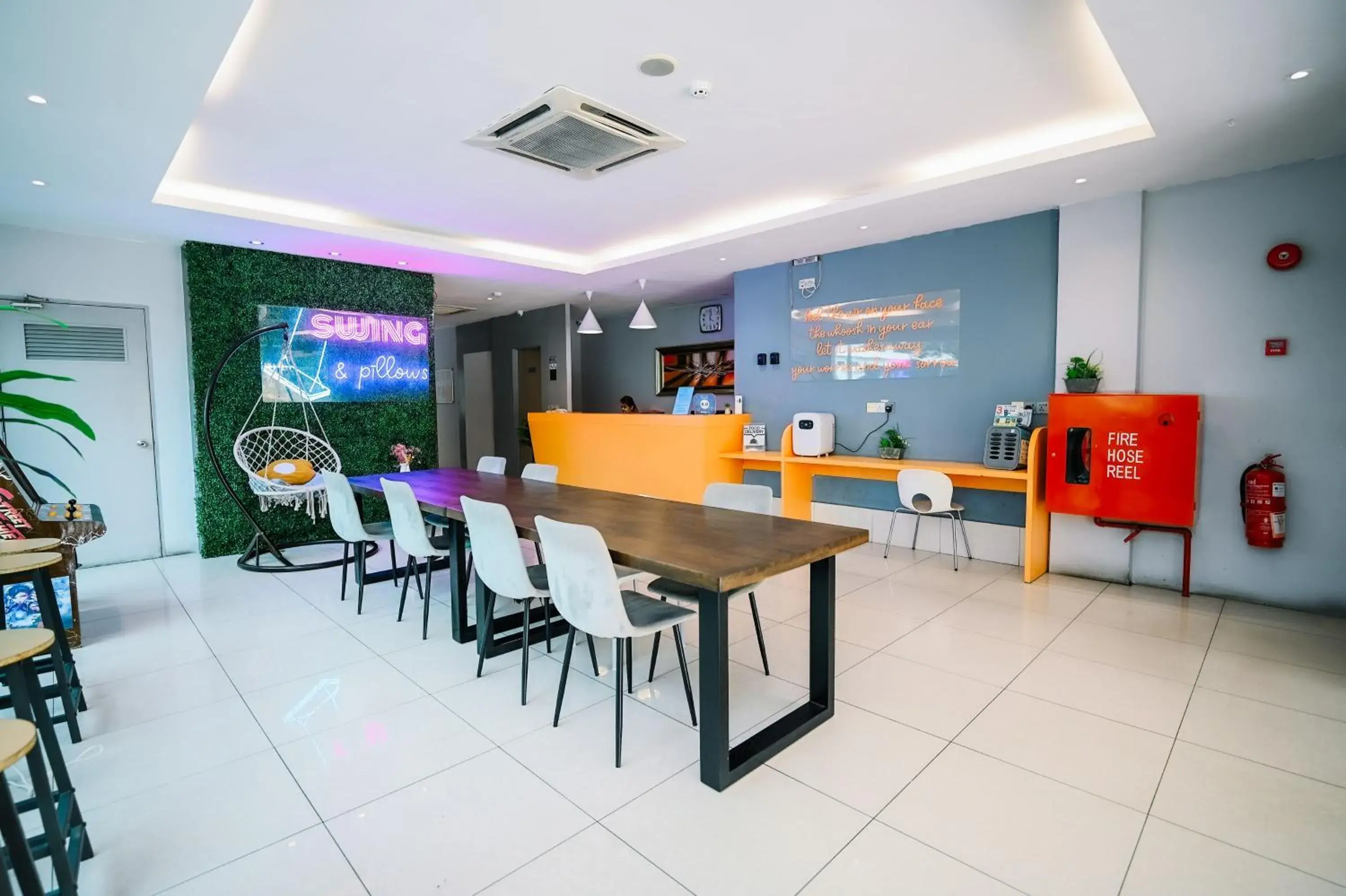 Lobby or reception in Swing & Pillows - KL Sg Besi, Kuala Lumpur Lobby or reception in Swing & Pillows - KL Sg Besi, Kuala Lumpur