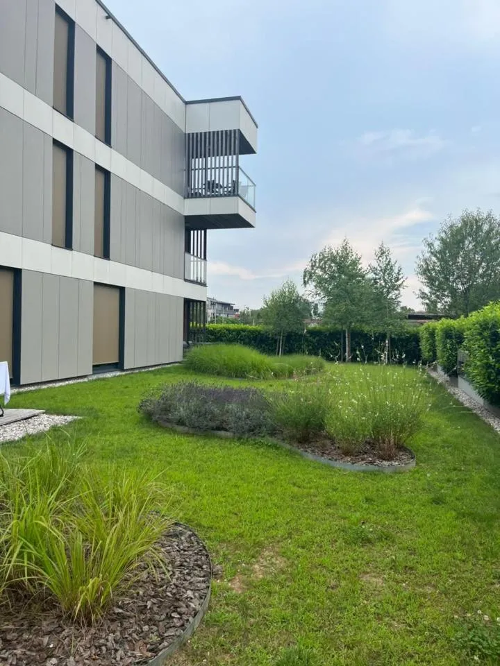 Property building in Regentova Suites Ljubljana