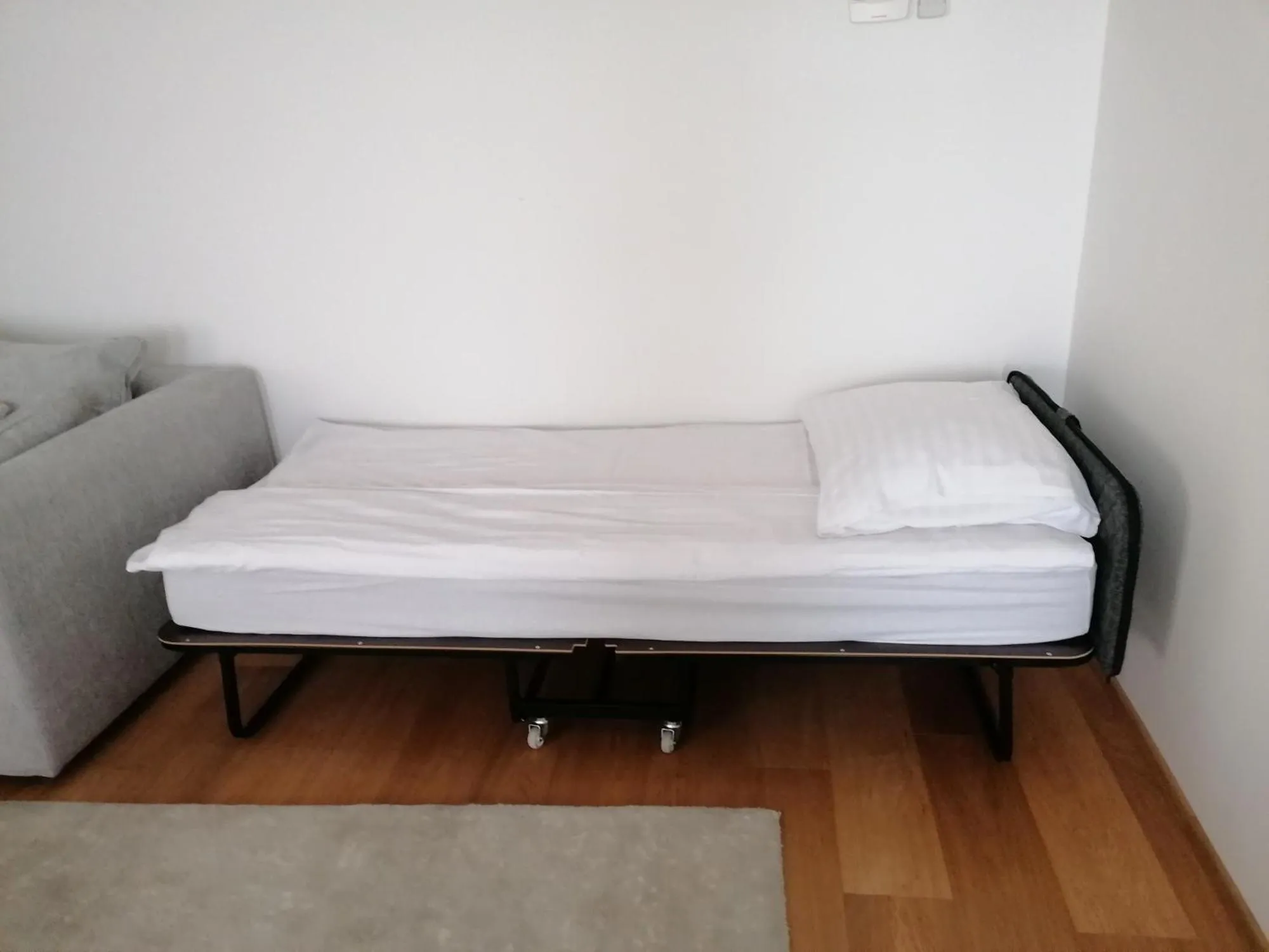 Bed in Regentova Suites Ljubljana