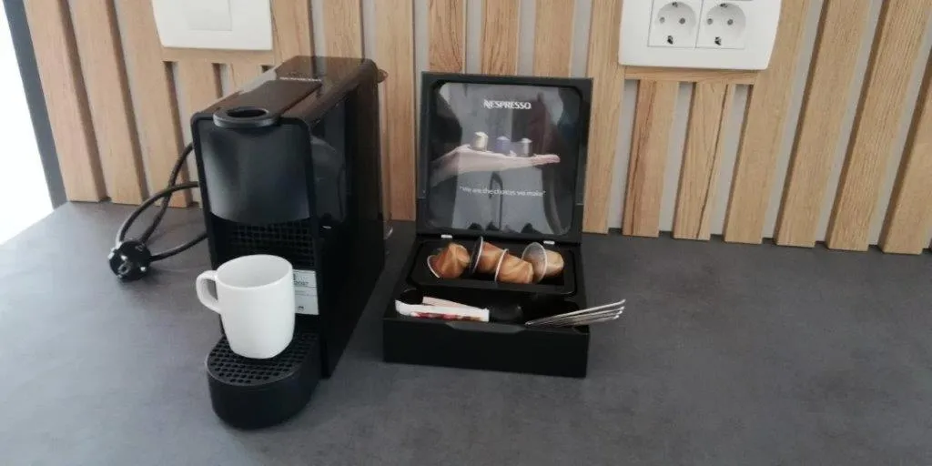 Coffee/tea facilities in Regentova Suites Ljubljana