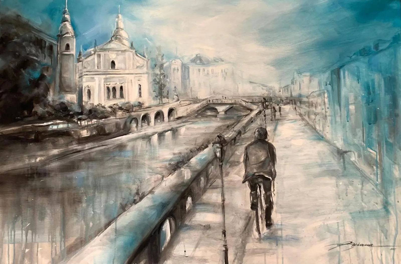 Decorative detail in Regentova Suites Ljubljana