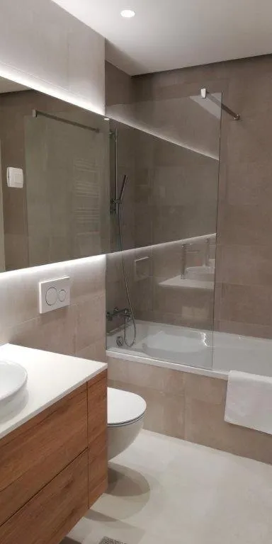 Bathroom in Regentova Suites Ljubljana