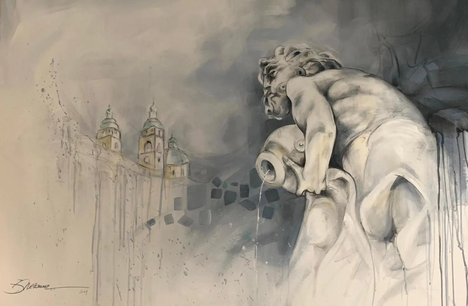 Property building in Regentova Suites Ljubljana