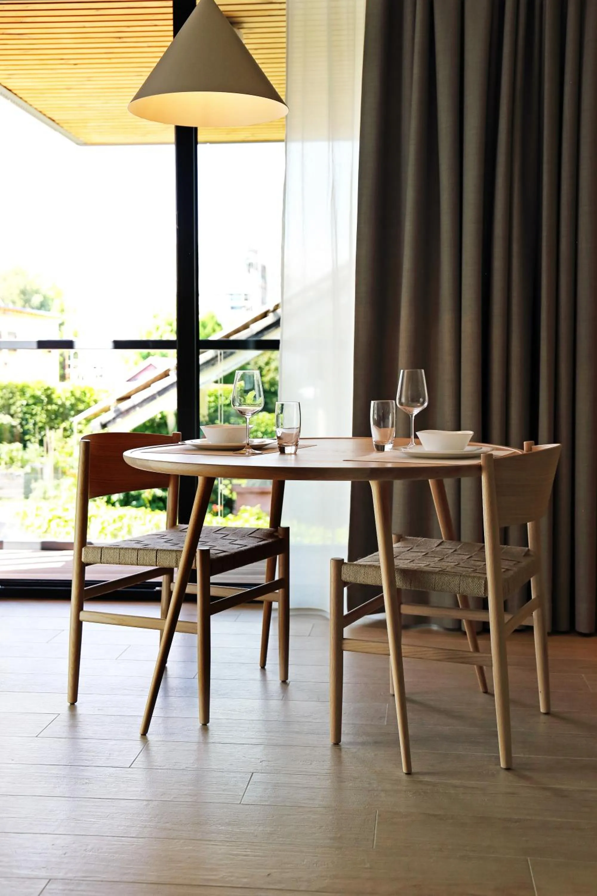 Balcony/Terrace in Regentova Suites Ljubljana