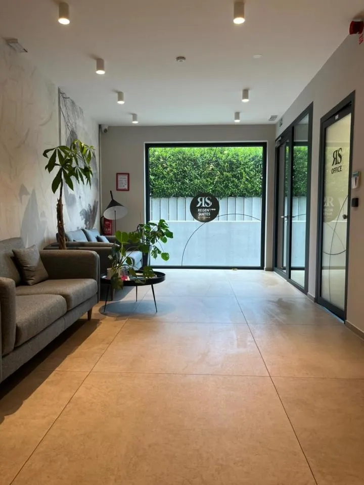 Property building in Regentova Suites Ljubljana