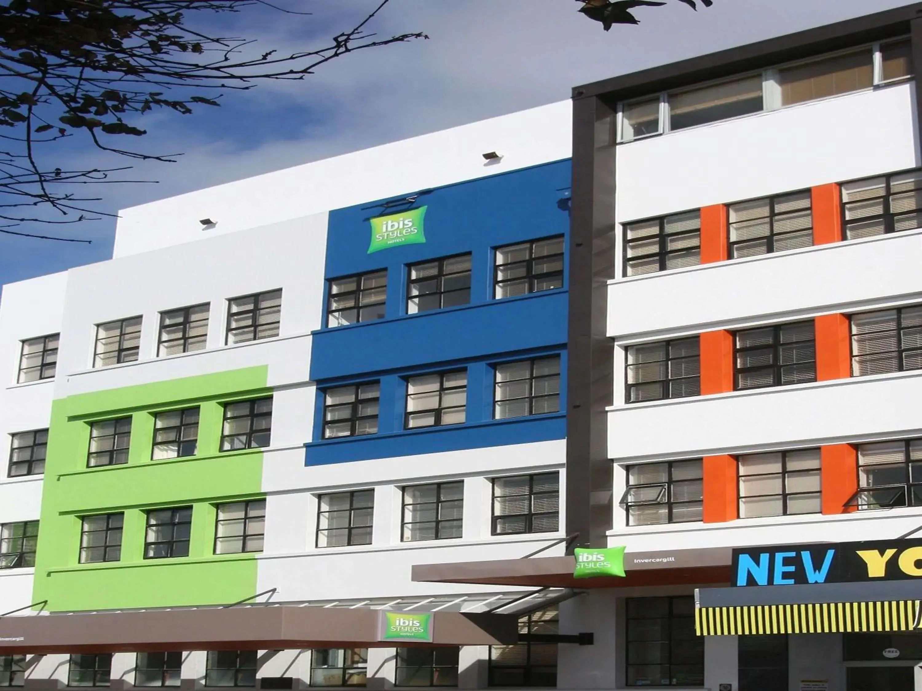 Property building in Ibis Styles Invercargill Property building in Ibis Styles Invercargill